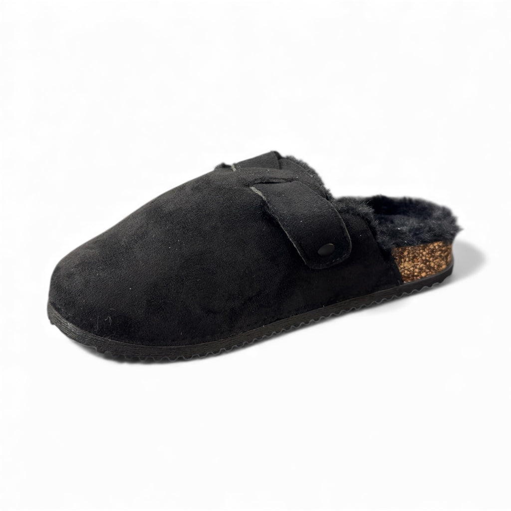 CIABATTINA BIRK PELLICCIA BE-168