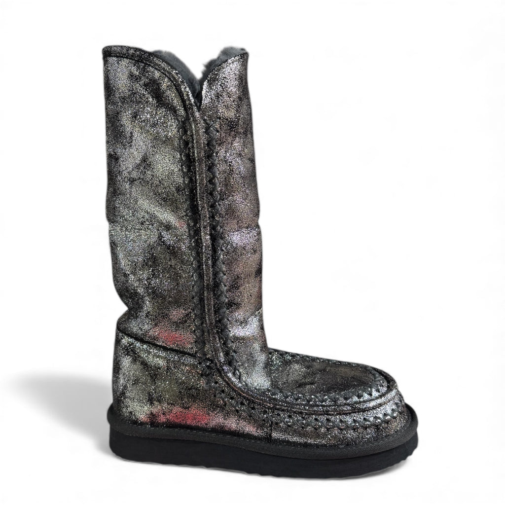 STIVALE PELLICCIA ALTO Y2209