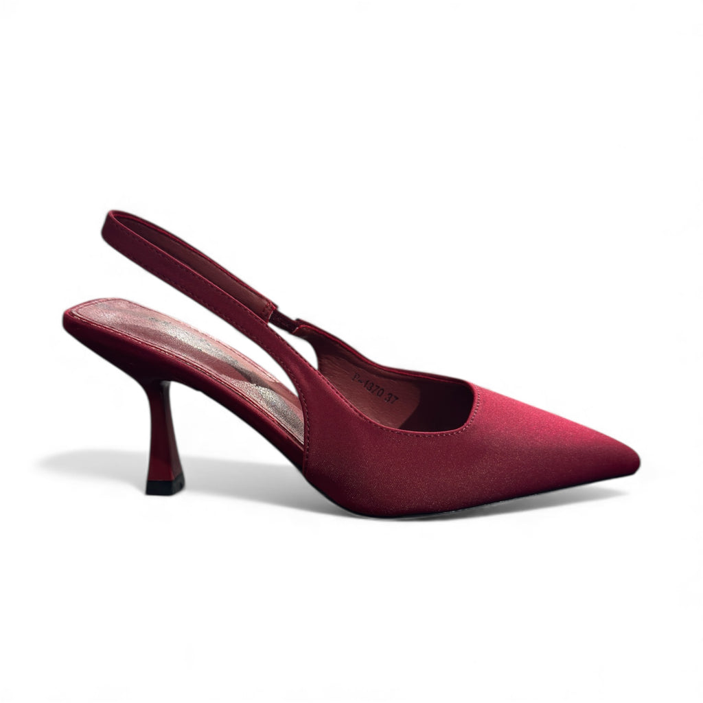 DÉCOLLETÉ SLINGBACK TESSUTO P-1370