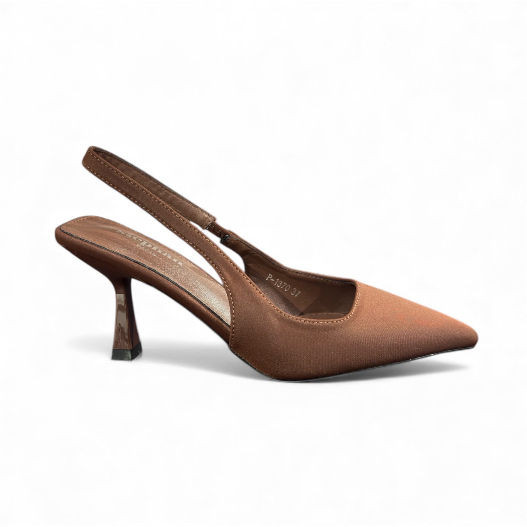 DÉCOLLETÉ SLINGBACK TESSUTO P-1370