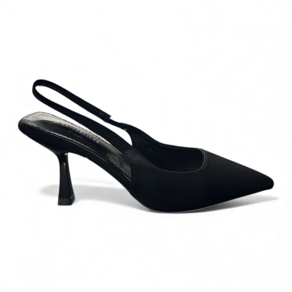 DÉCOLLETÉ SLINGBACK TESSUTO P-1370