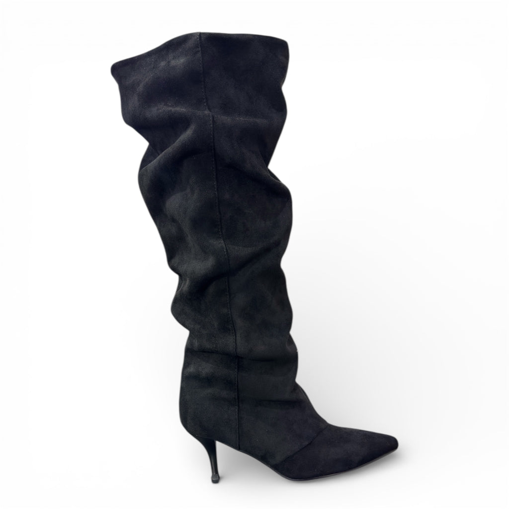 STIVALE CAMOSCIO ARRICCIO 52226