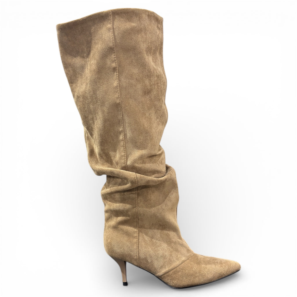 STIVALE CAMOSCIO ARRICCIO 52226