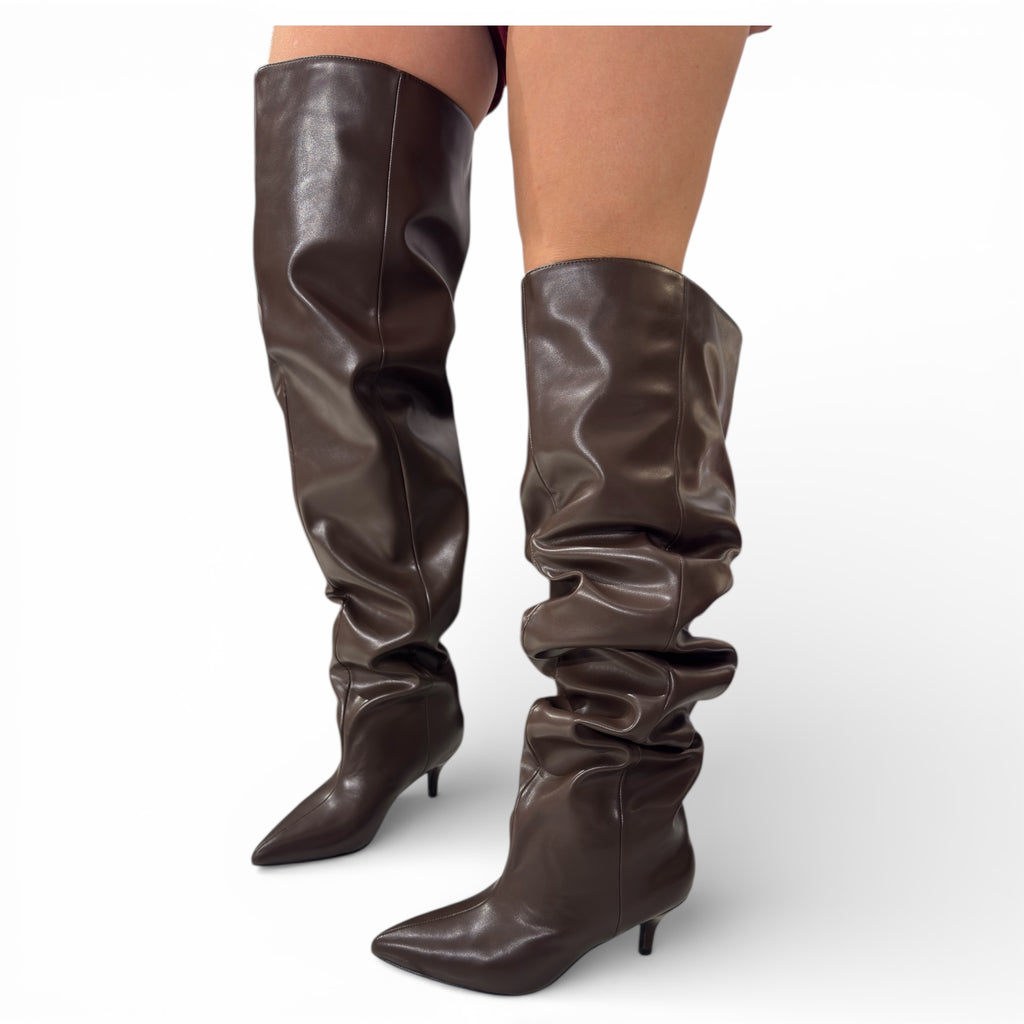 STIVALE ALTO ECOPELLE 8506