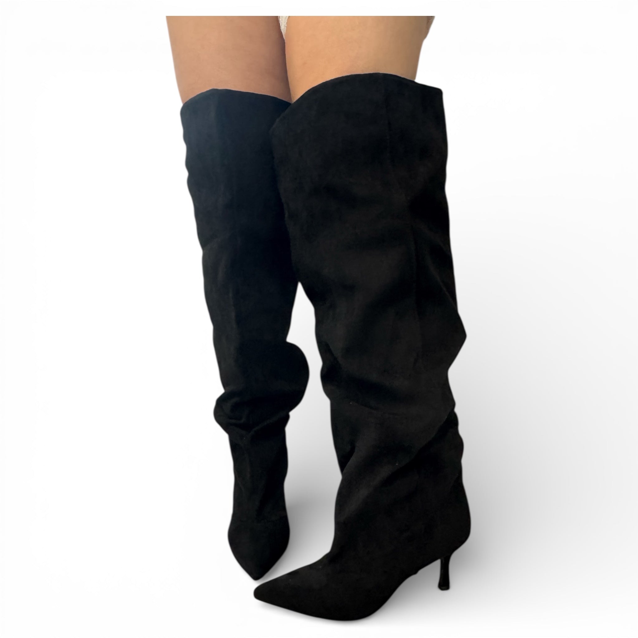 STIVALE CAMOSCIO ALTO A210