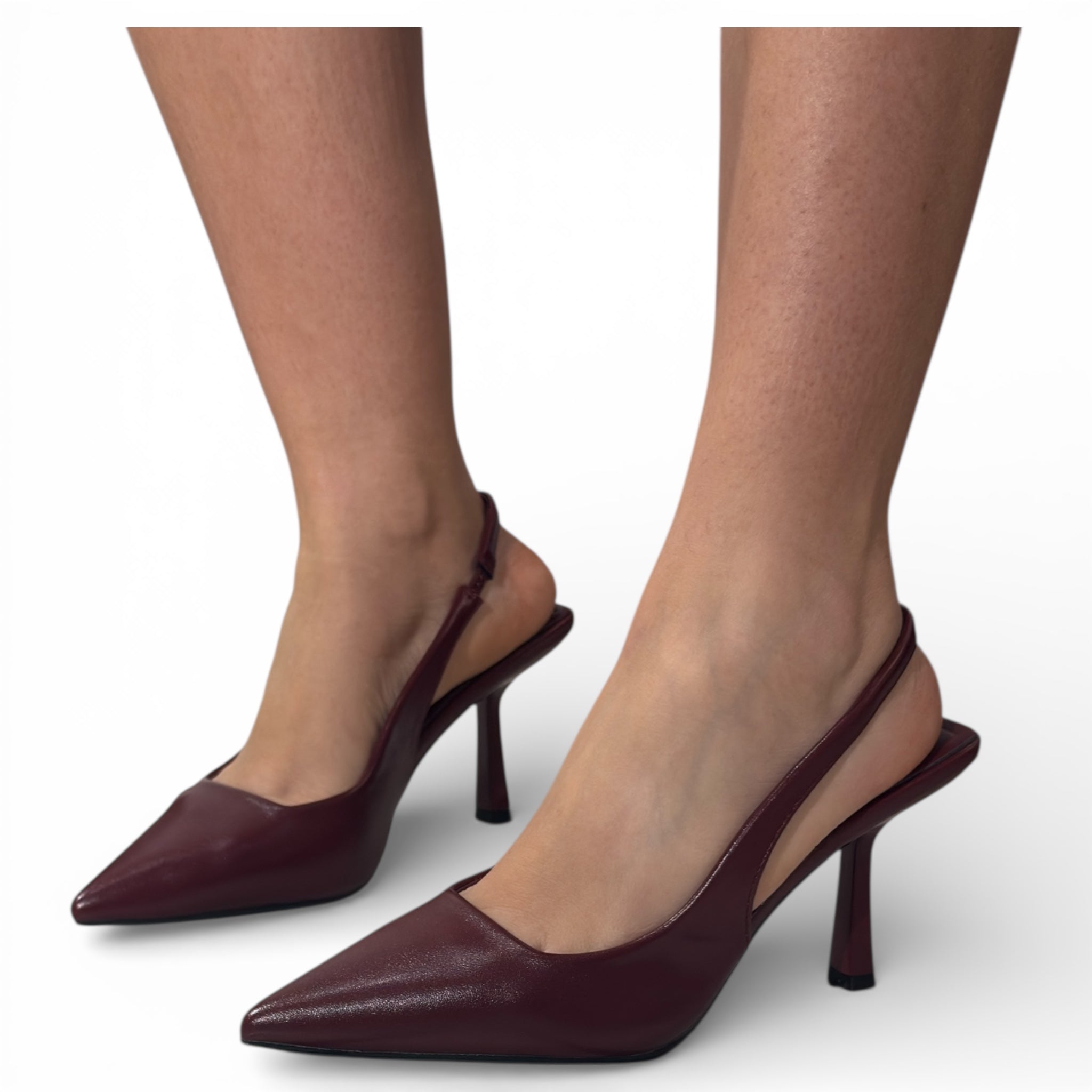 DÉCOLLETE SLINGBACK ECOPELLE 503-25A