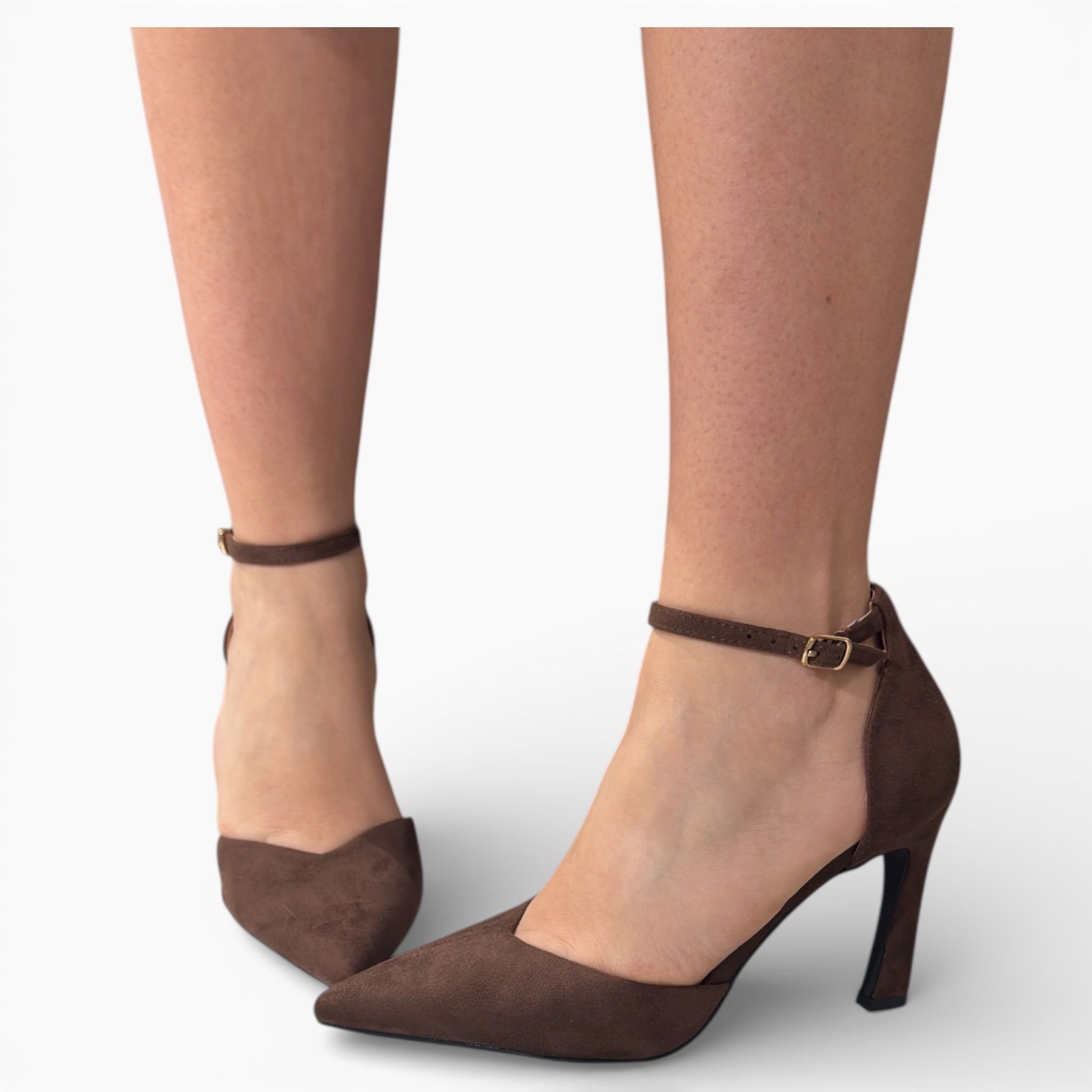 DÉCOLLETÉ CAMOSCIO CINTURINO 3072