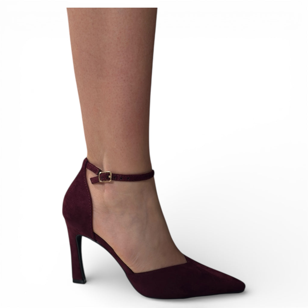 DÉCOLLETÉ CAMOSCIO CINTURINO 3072