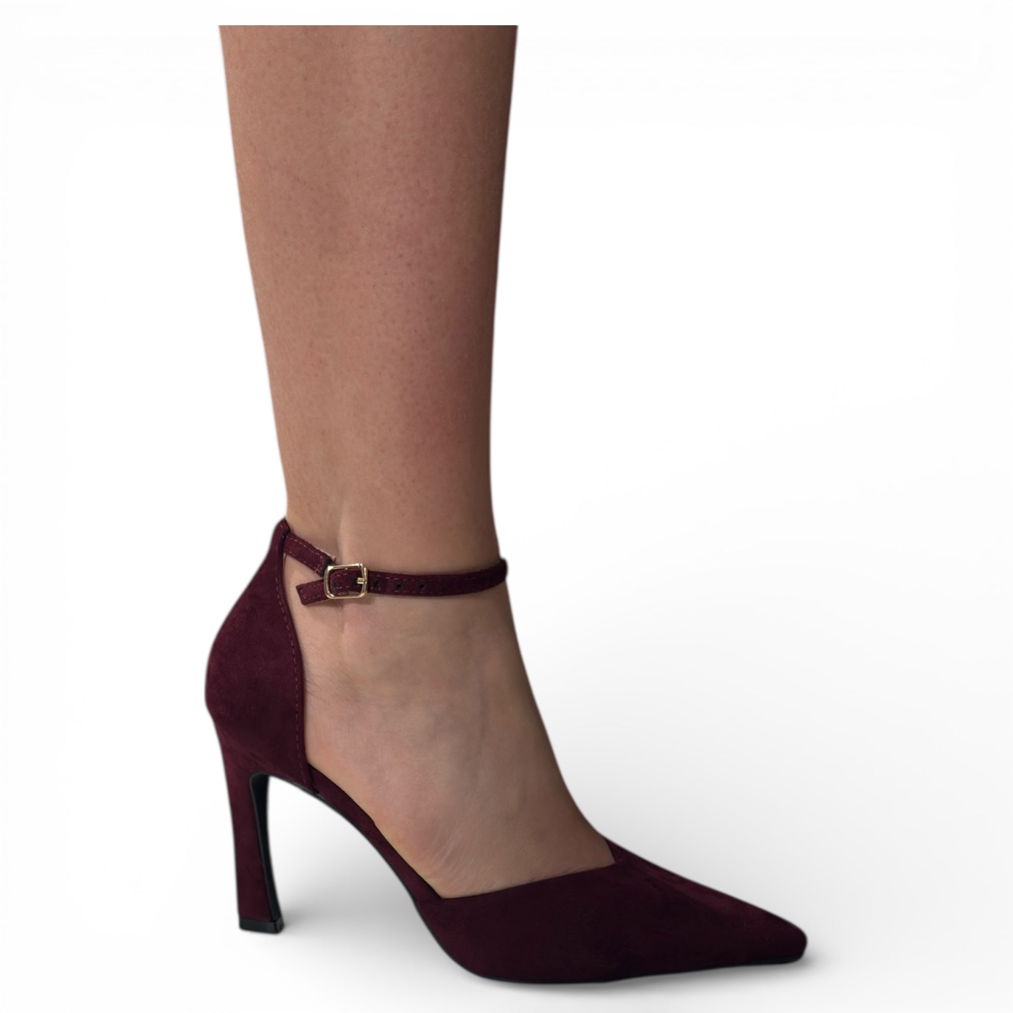 DÉCOLLETÉ CAMOSCIO CINTURINO 3072