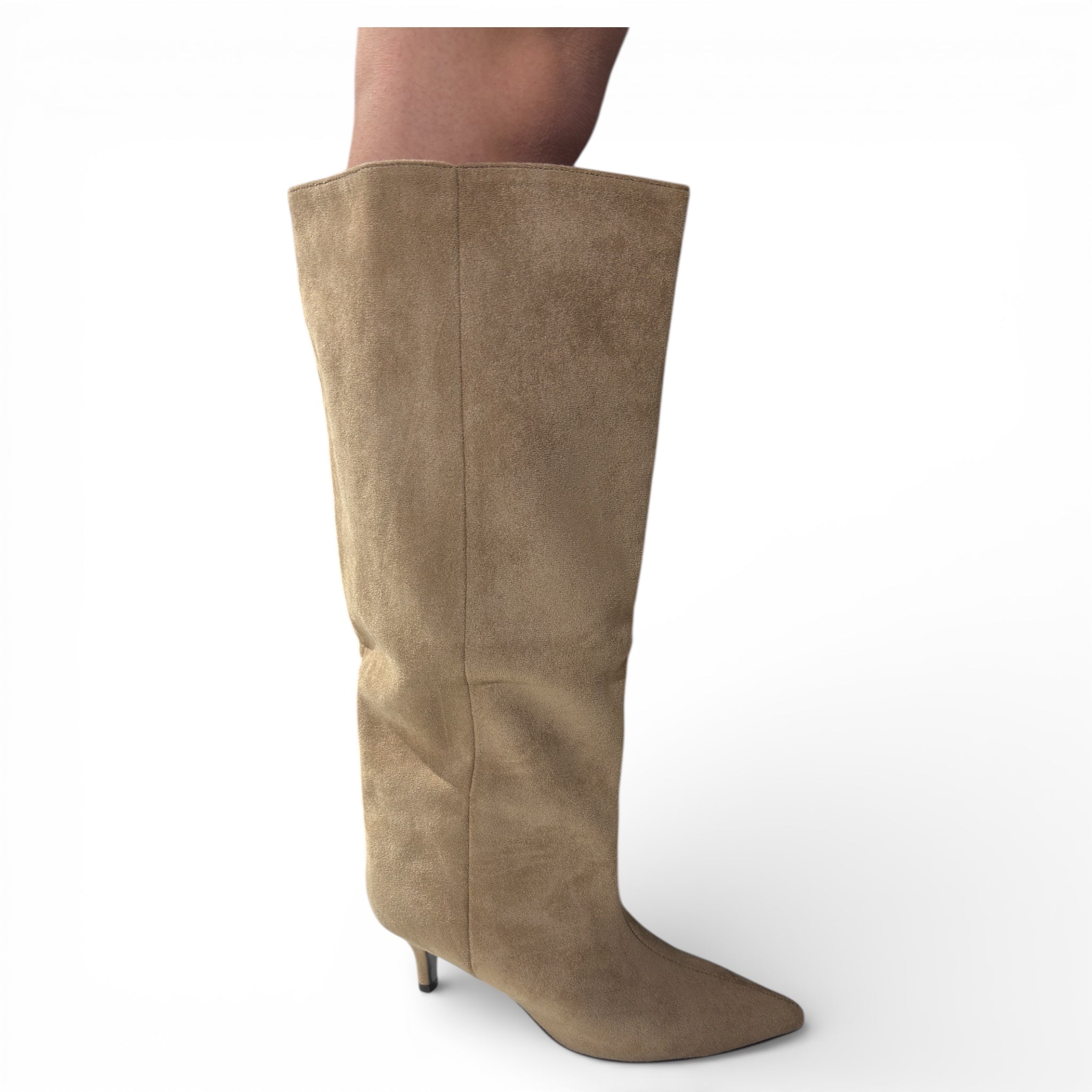 STIVALE GAMBALE CAMOSCIO 2339