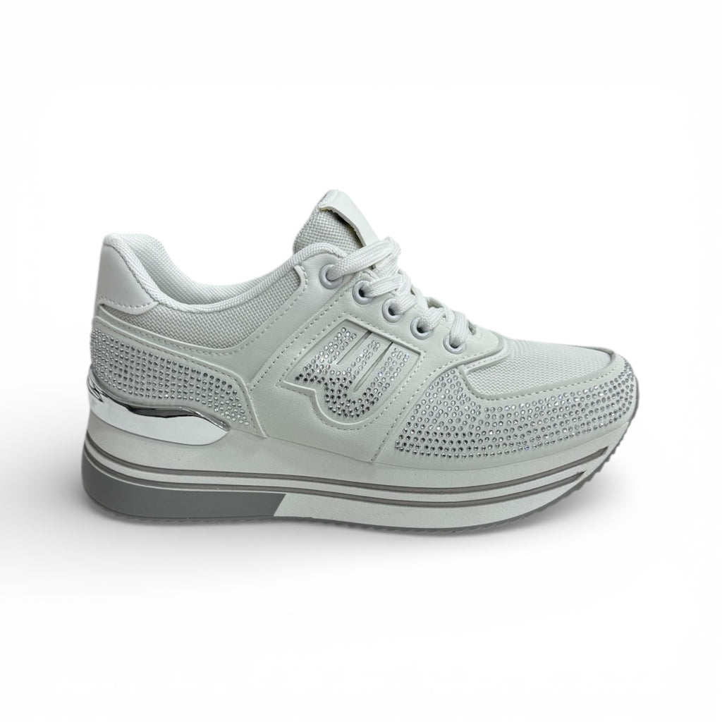 SNEAKERS BRILLANTINI P607