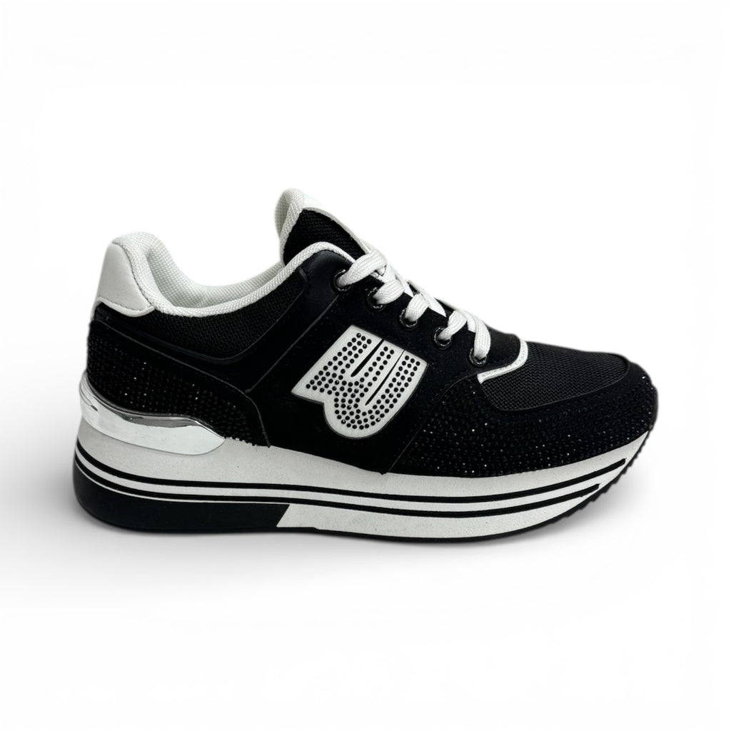 SNEAKERS BRILLANTINI P607