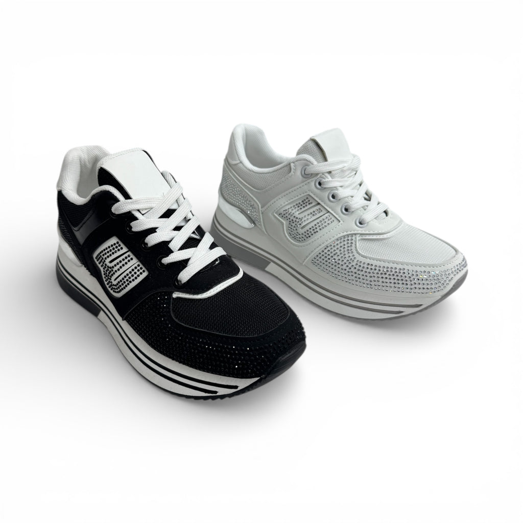 SNEAKERS BRILLANTINI P607