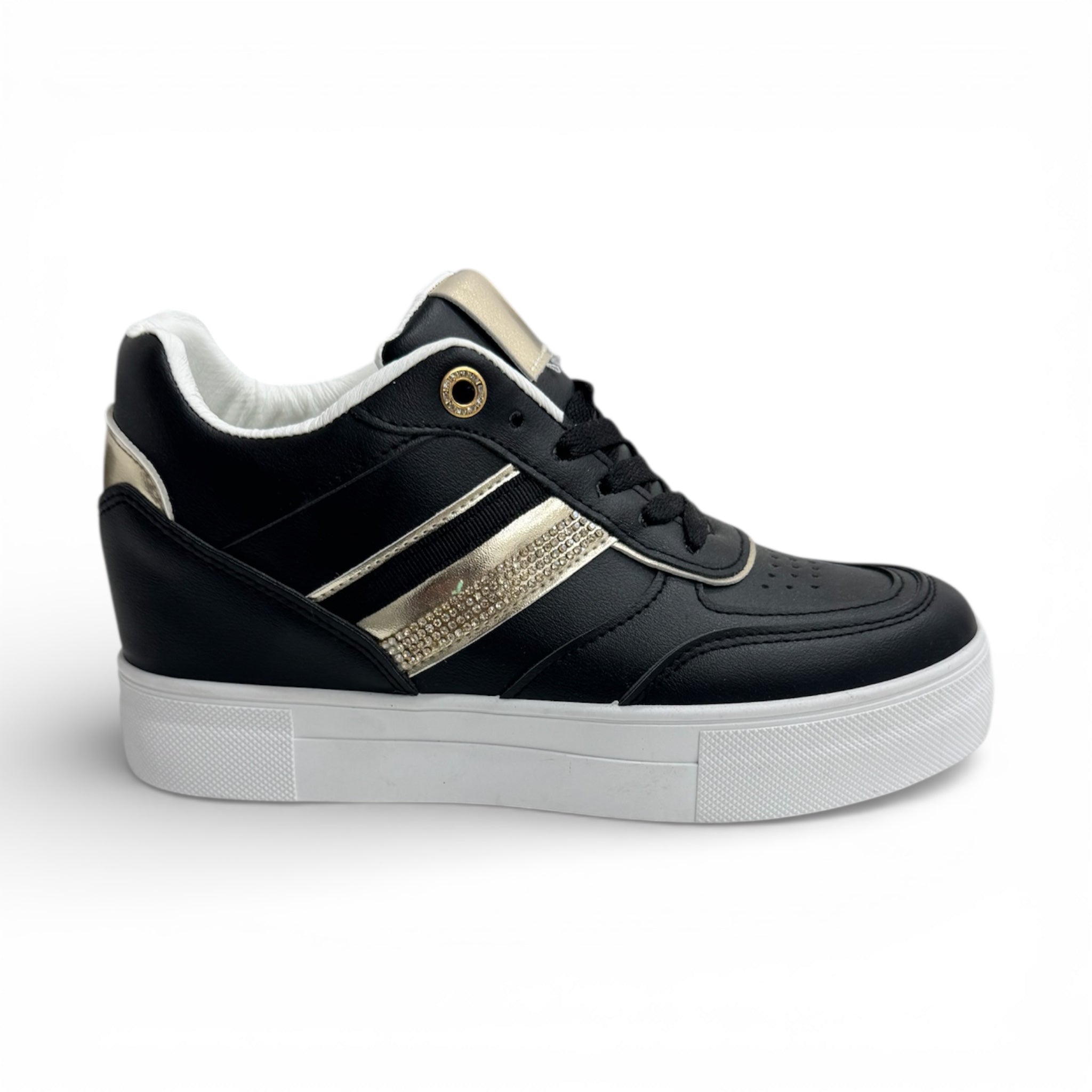 SNEAKER ECOPELLE AD-840