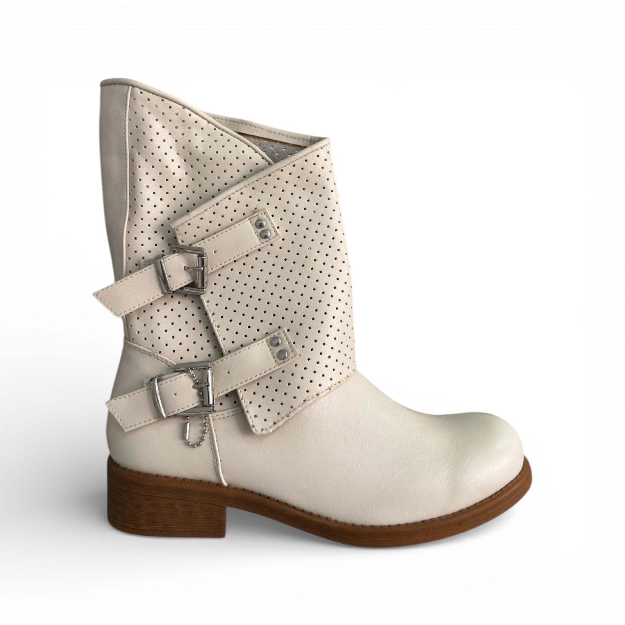 STIVALETTO TRAFORATO  MP663