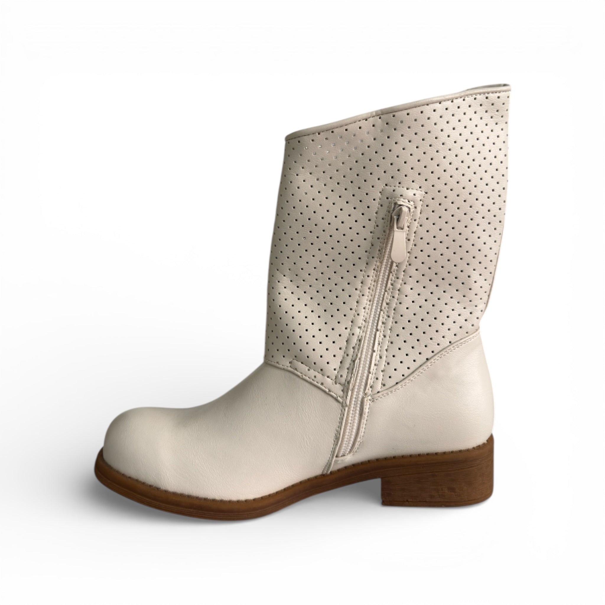 STIVALETTO TRAFORATO  MP663