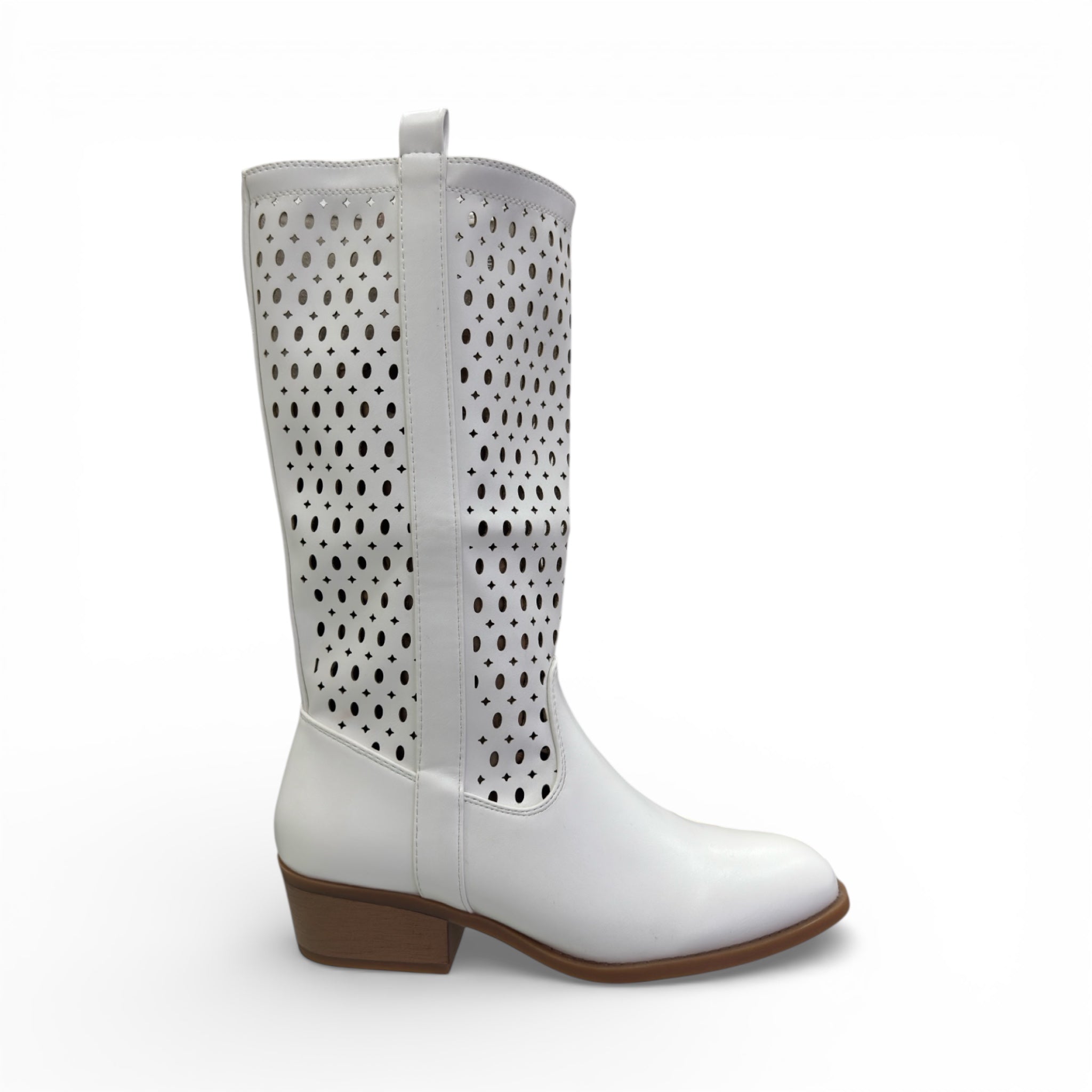 STIVALE TRAFORATO YL207