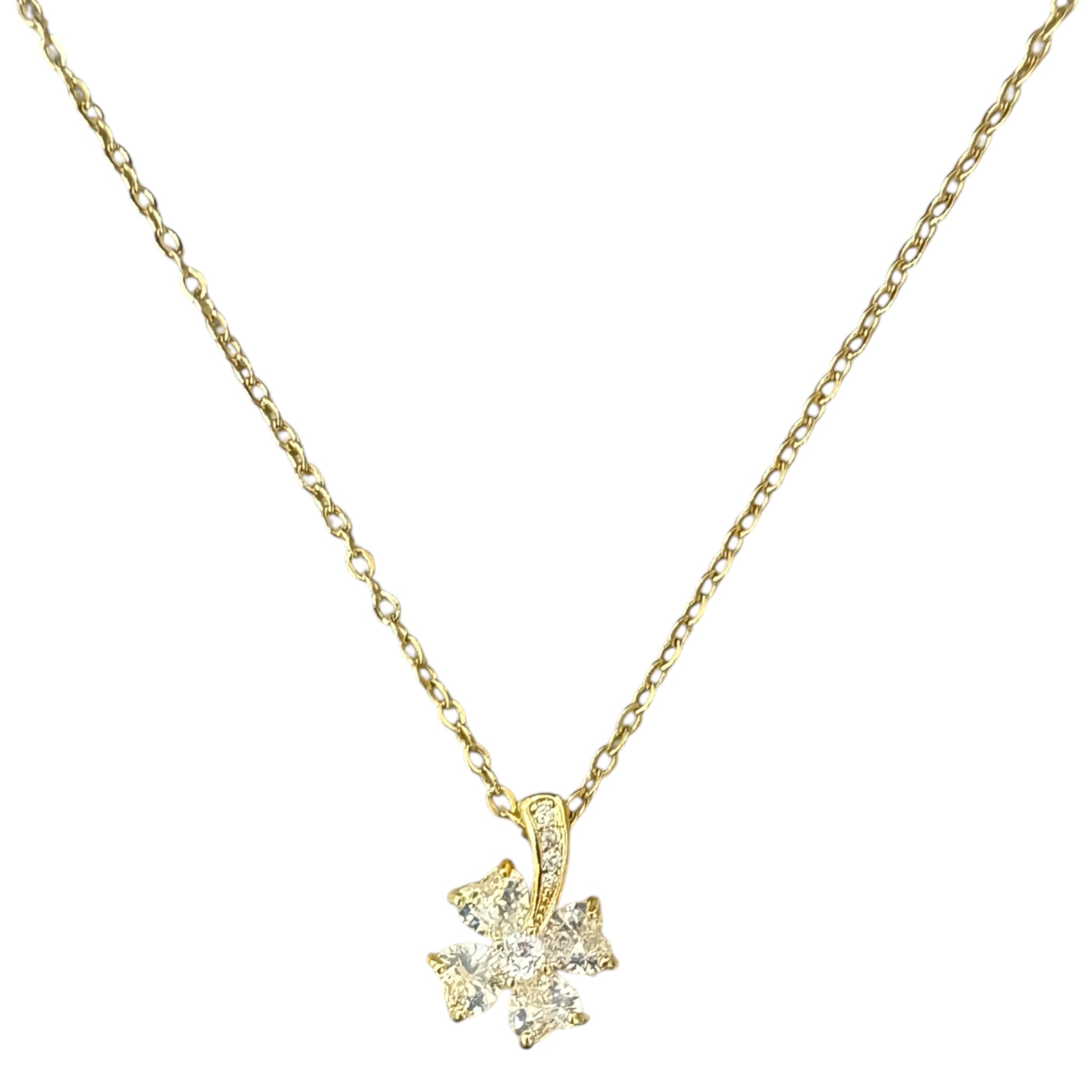 COLLANA QUADRIFOGLIO