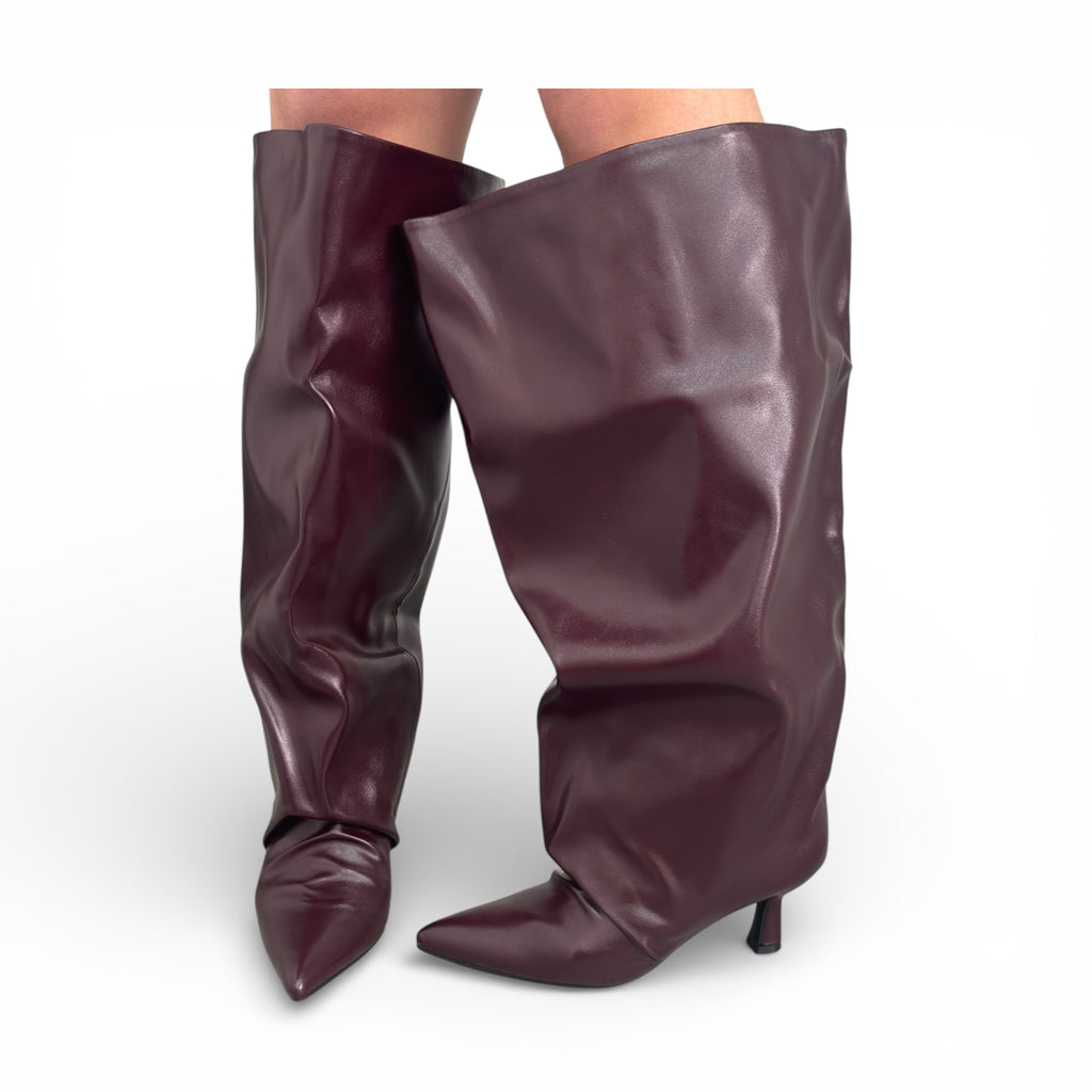 STIVALE AMPIO ARRICCIO W70