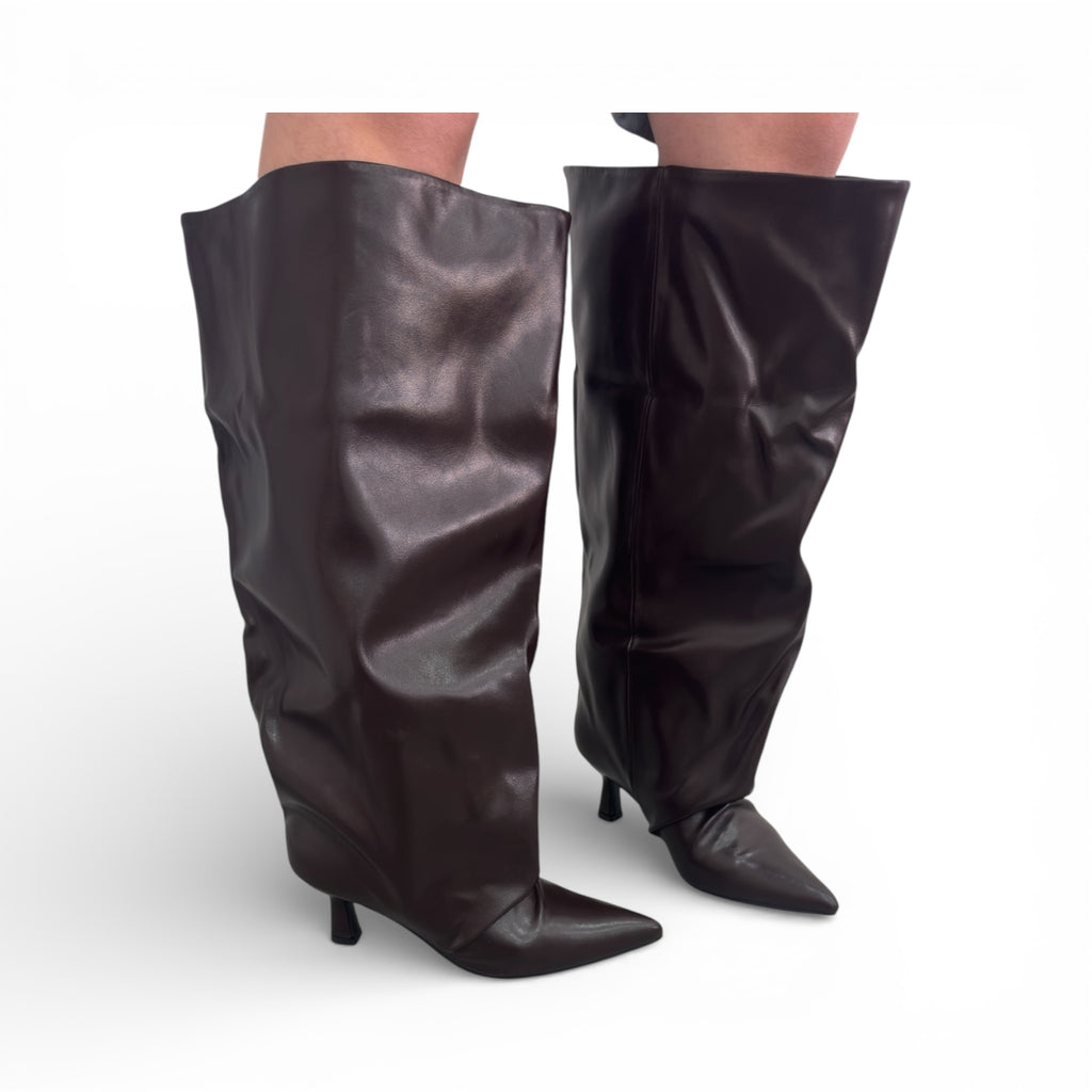 STIVALE AMPIO ARRICCIO W70