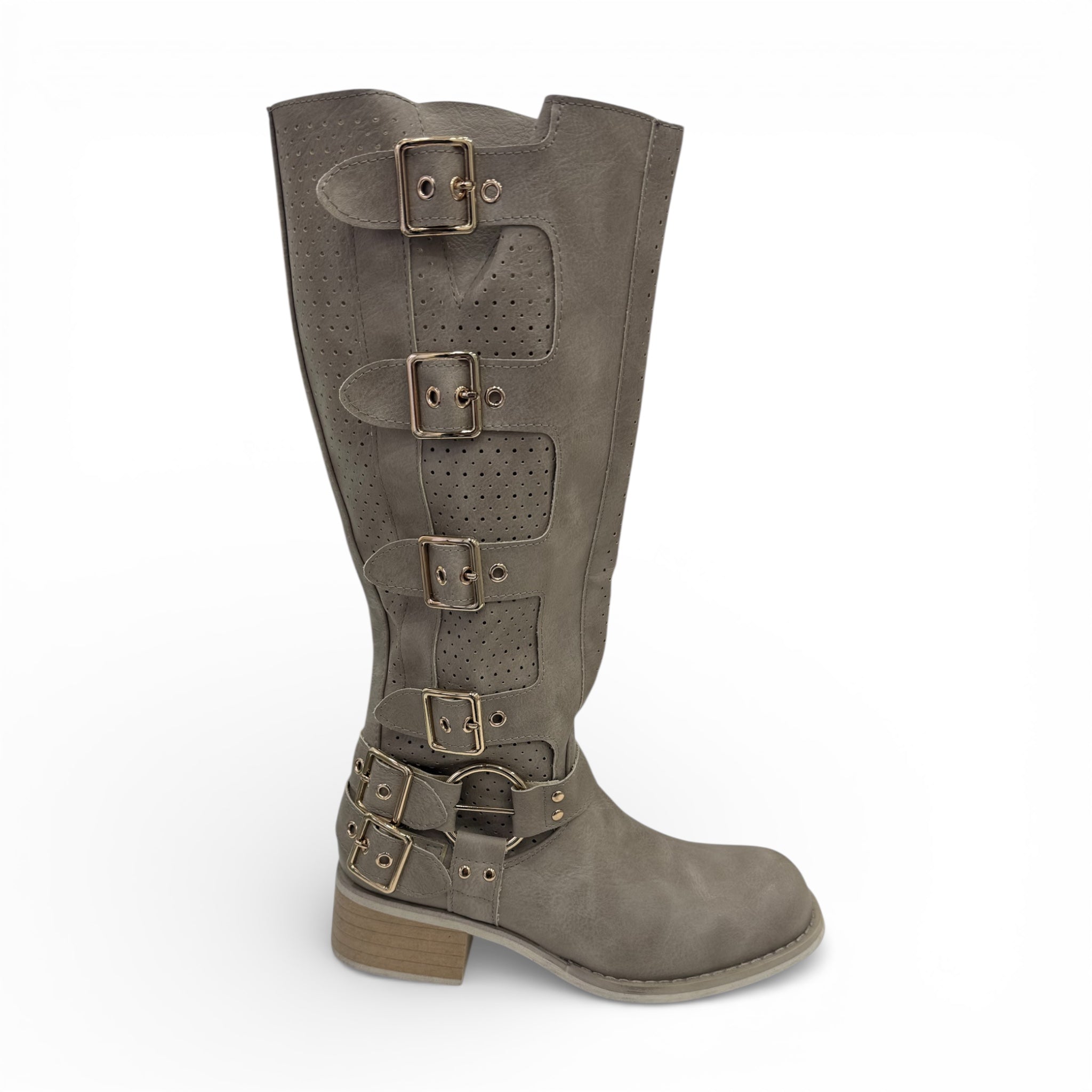 BIKER TRAFORATO A9592