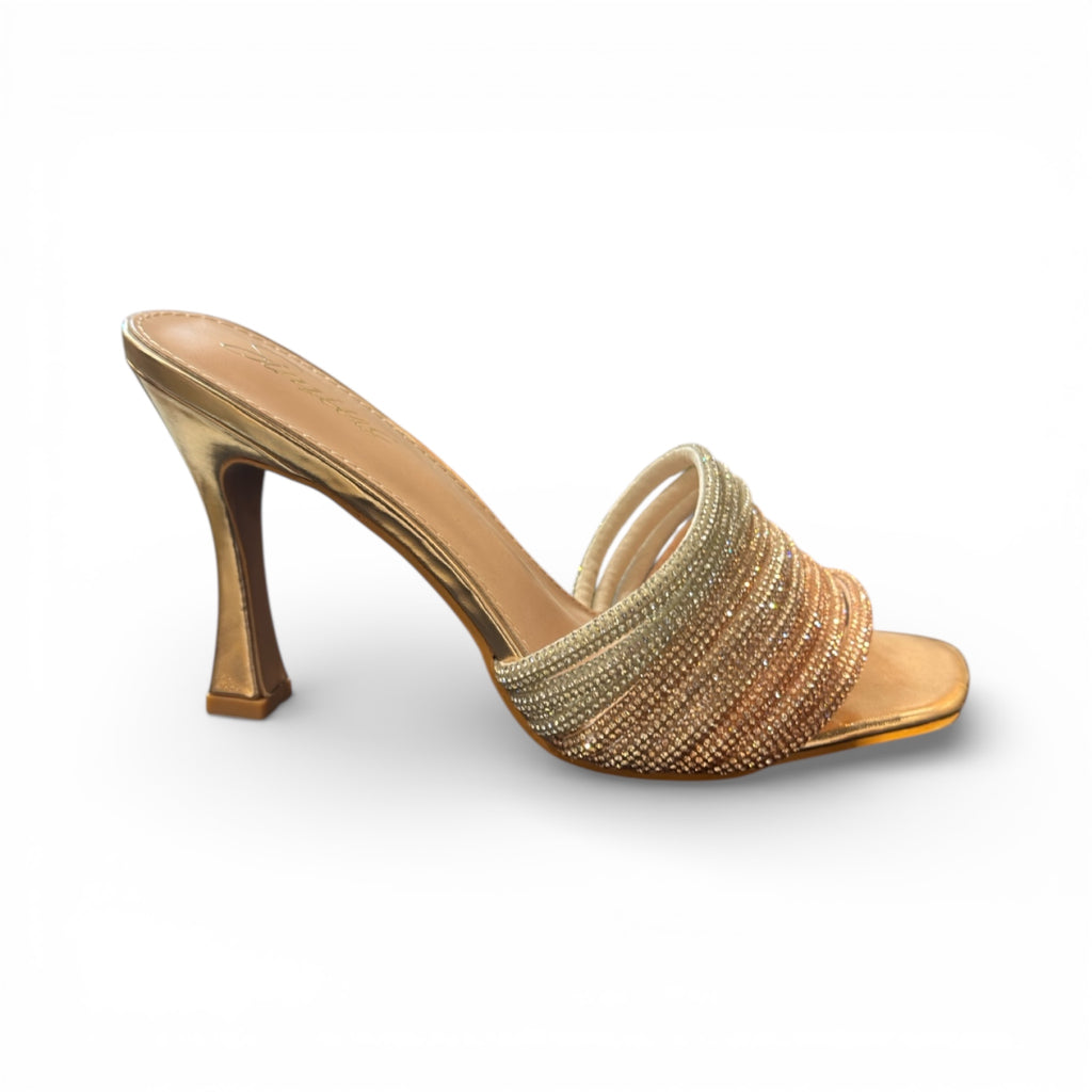 SANDALI STRASS F6615