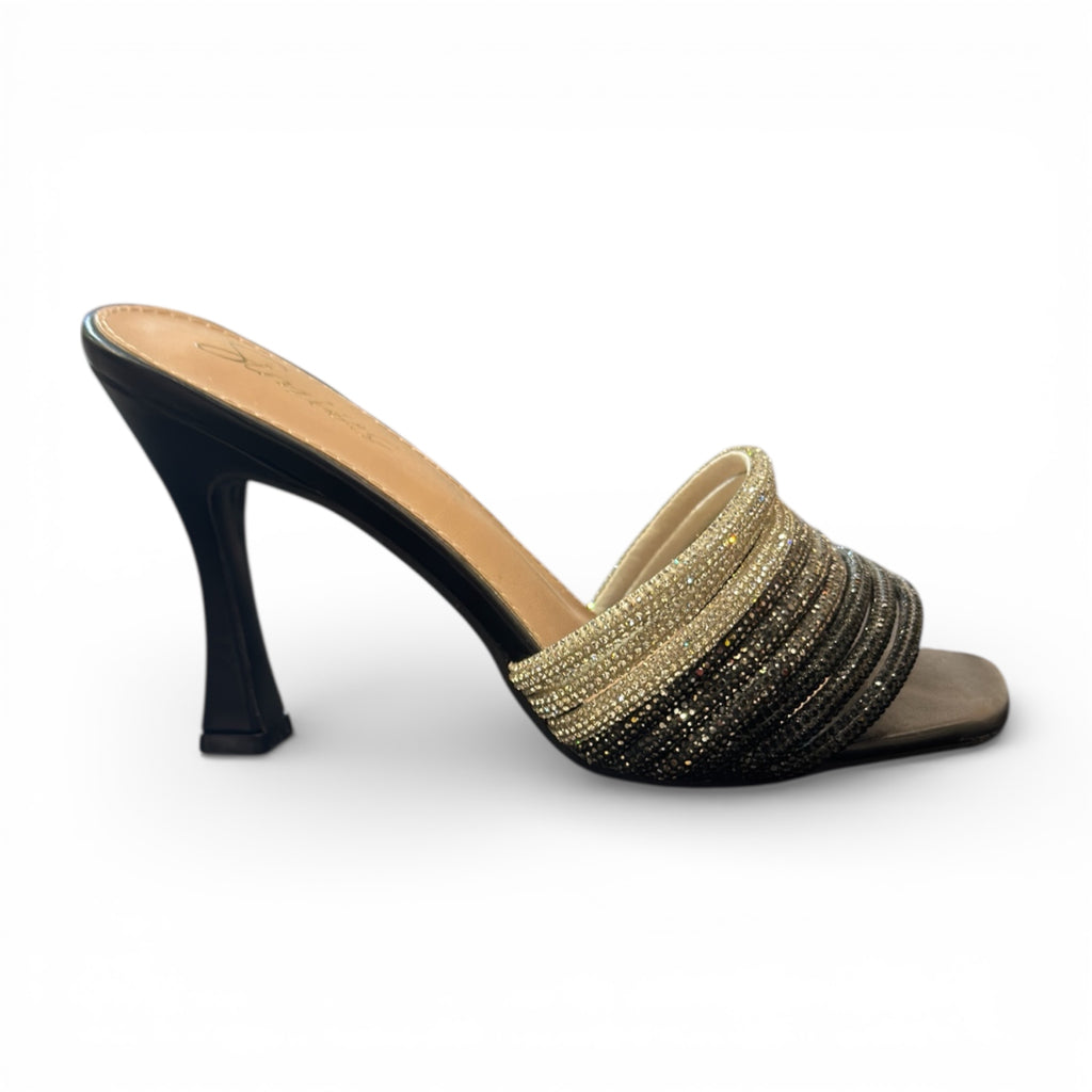 SANDALI STRASS F6615