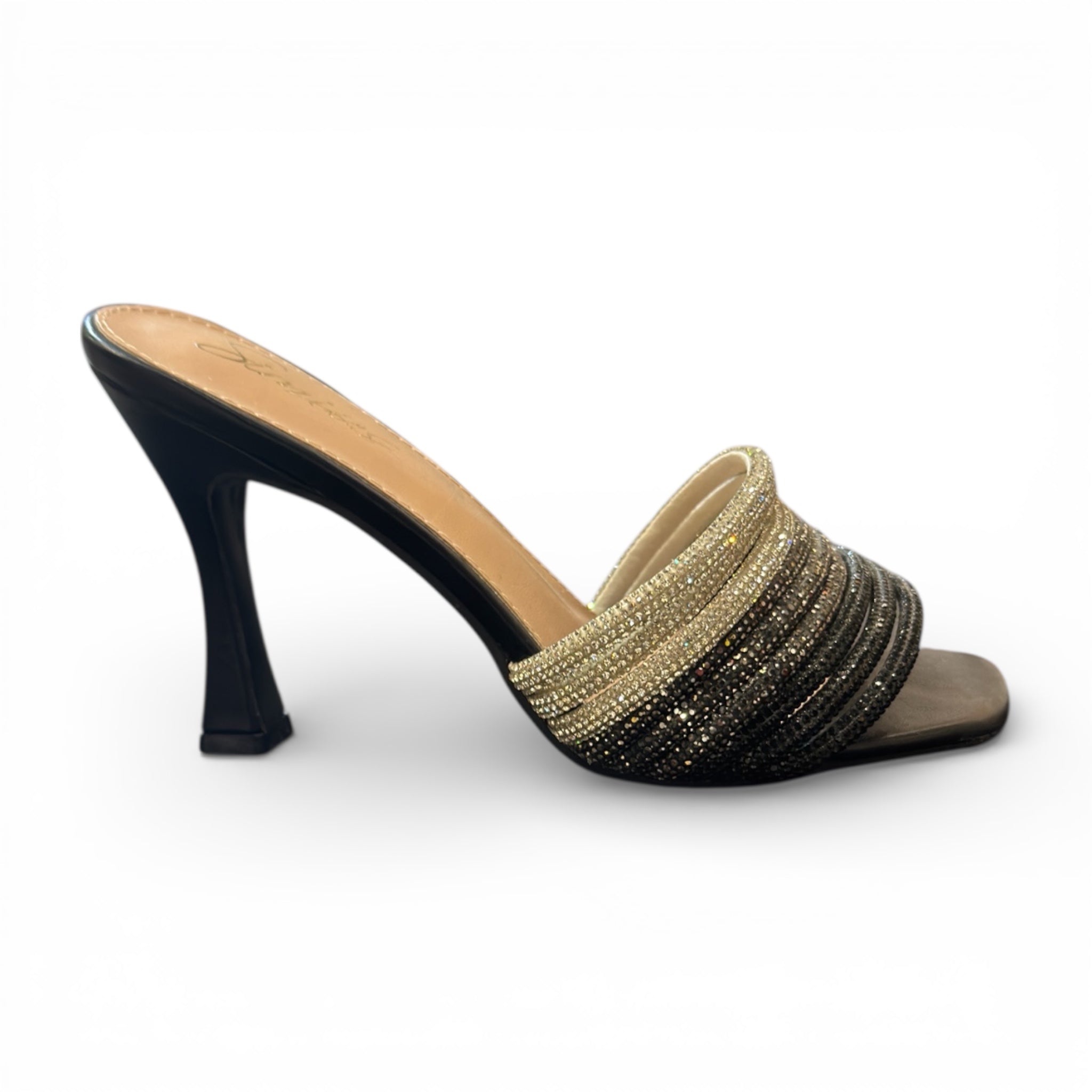 SANDALI STRASS F6615