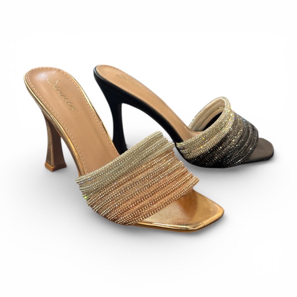 SANDALI STRASS F6615