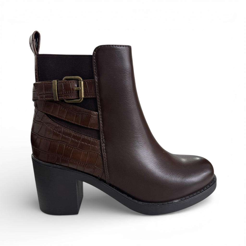 STIVALETTO ECOPELLE Y85-17