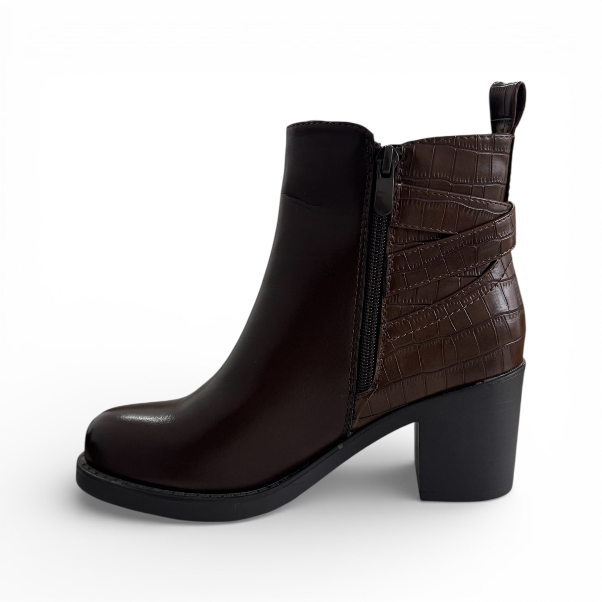 STIVALETTO ECOPELLE Y85-17