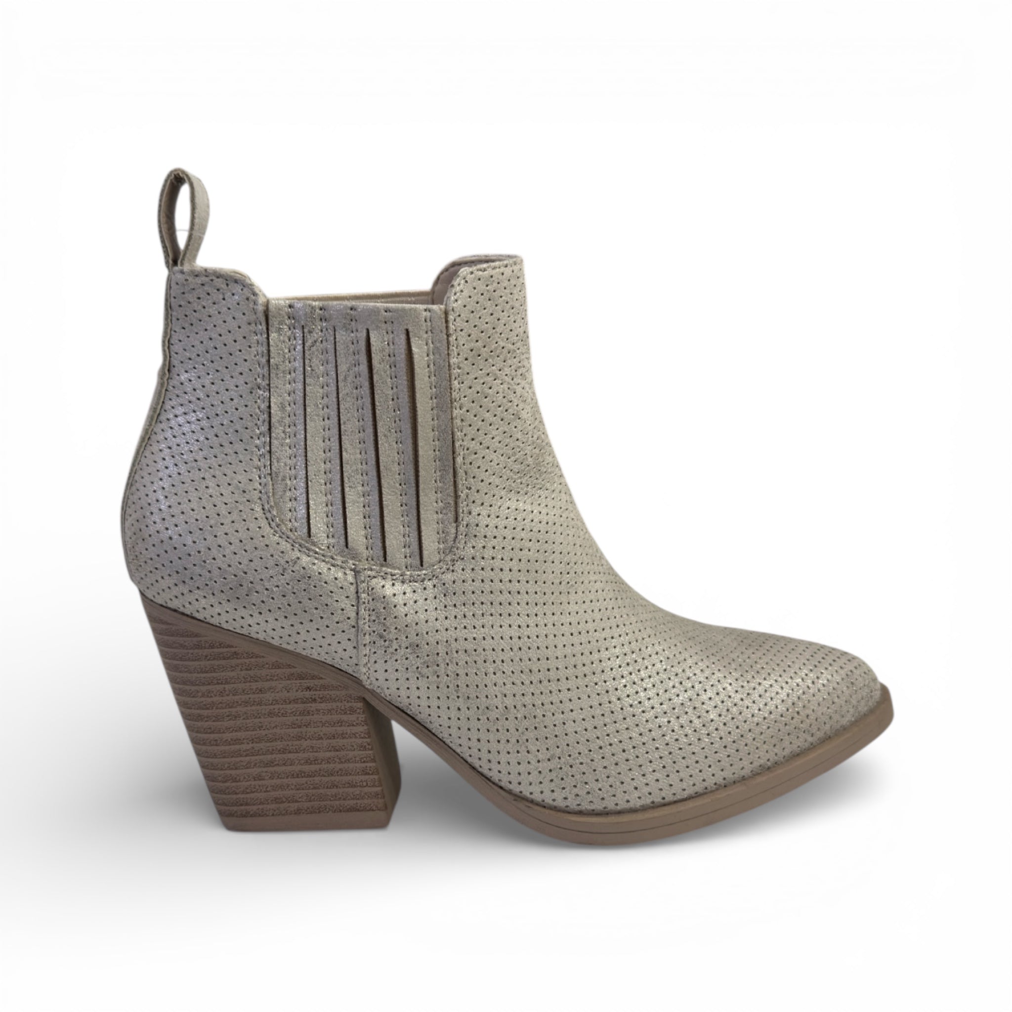 STIVALETTO TRAFORATO JH22-32