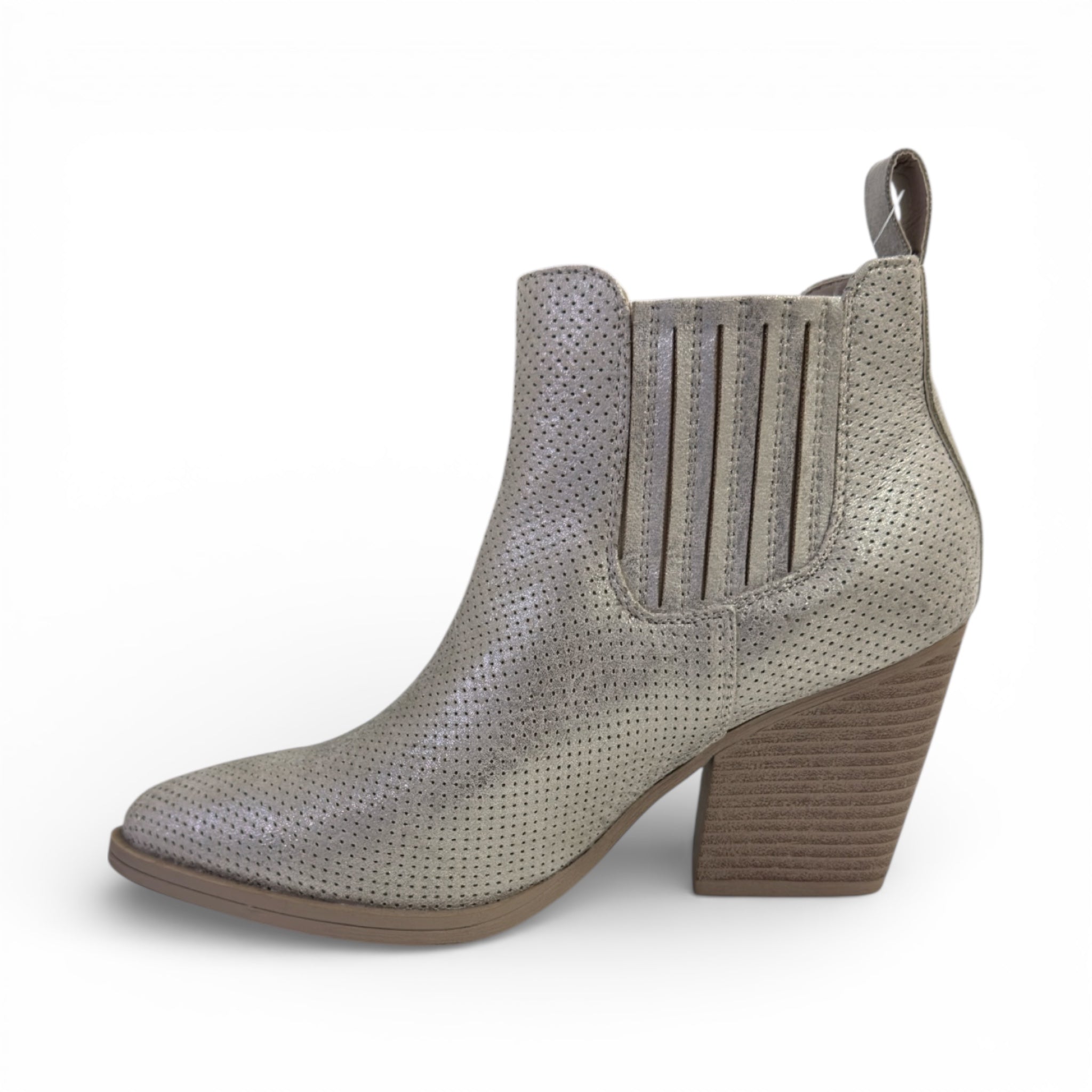 STIVALETTO TRAFORATO JH22-32