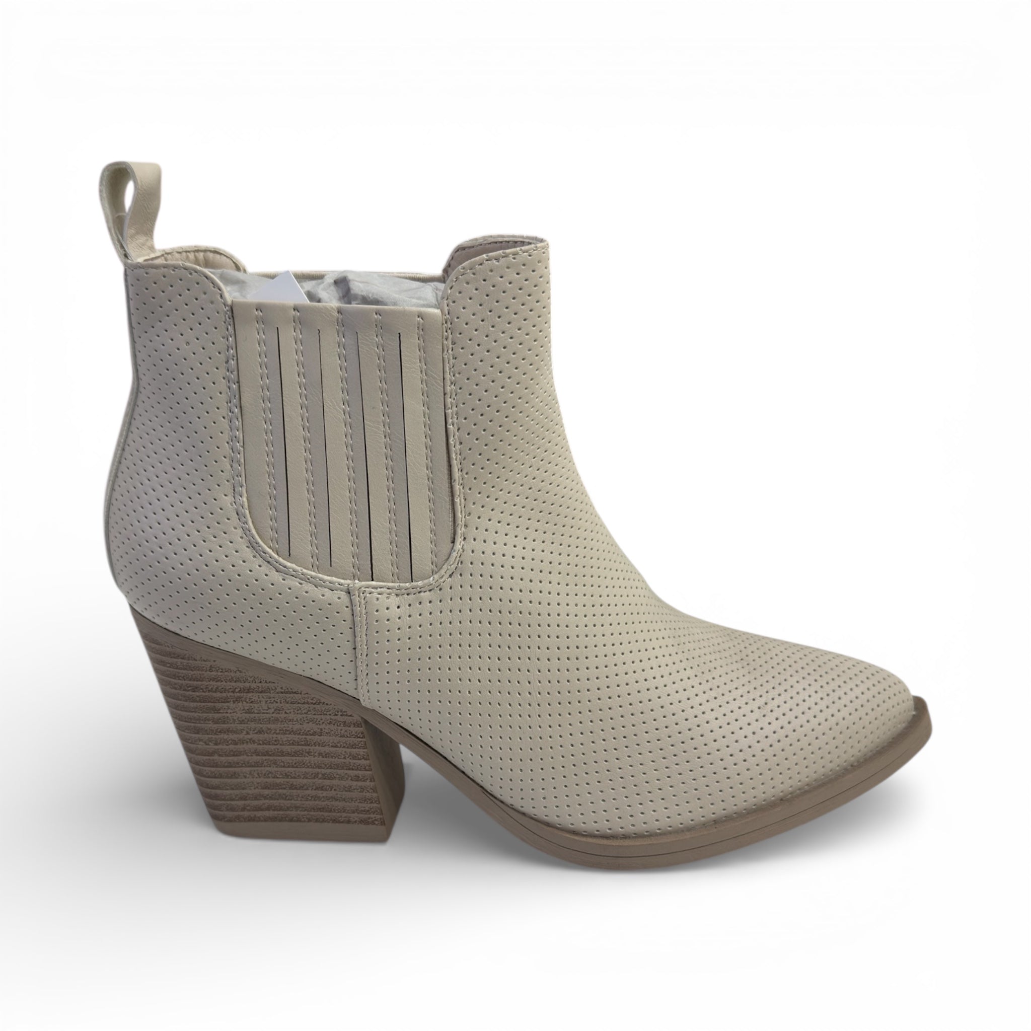 STIVALETTO TRAFORATO JH22-32