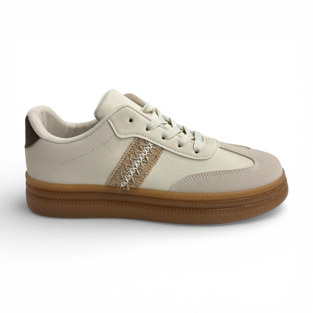 SNEAKERS RICAMO 4918