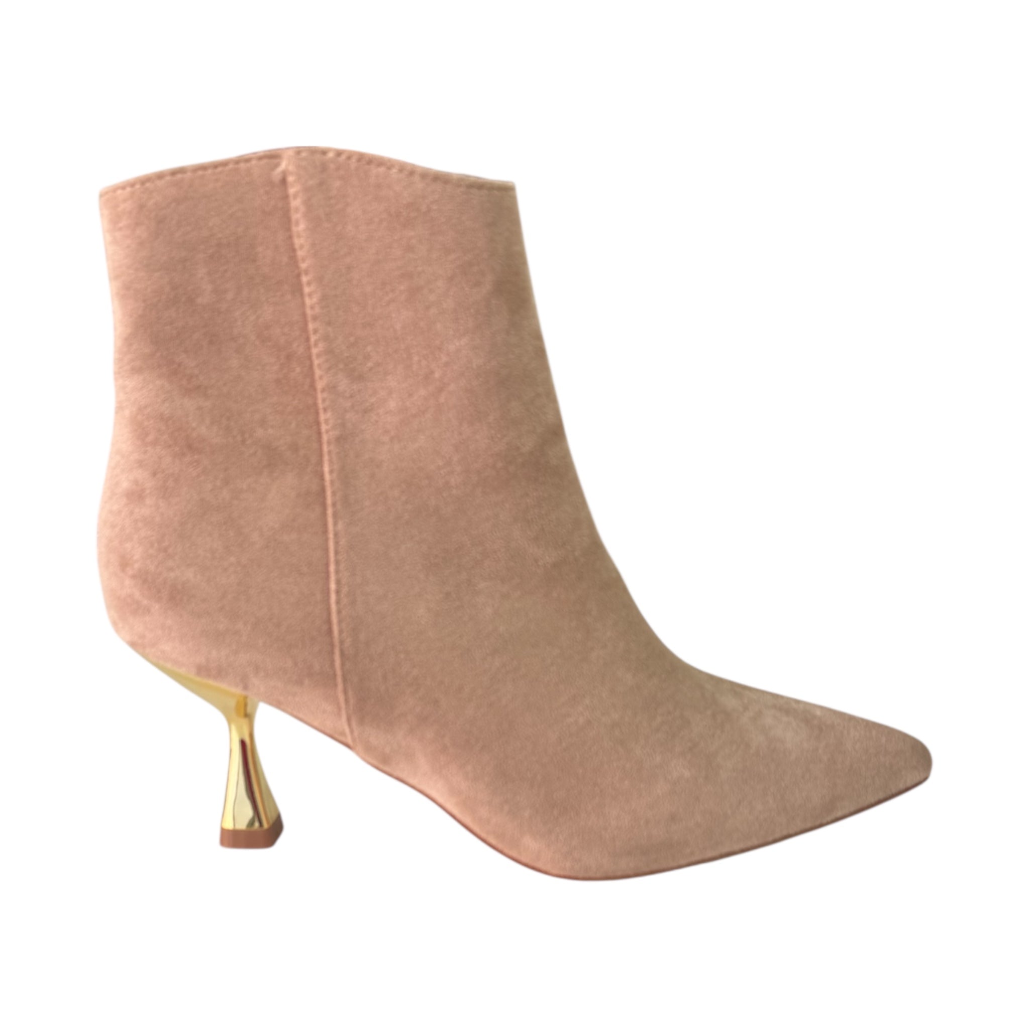 STIVALETTO CAMOSCIO 9830