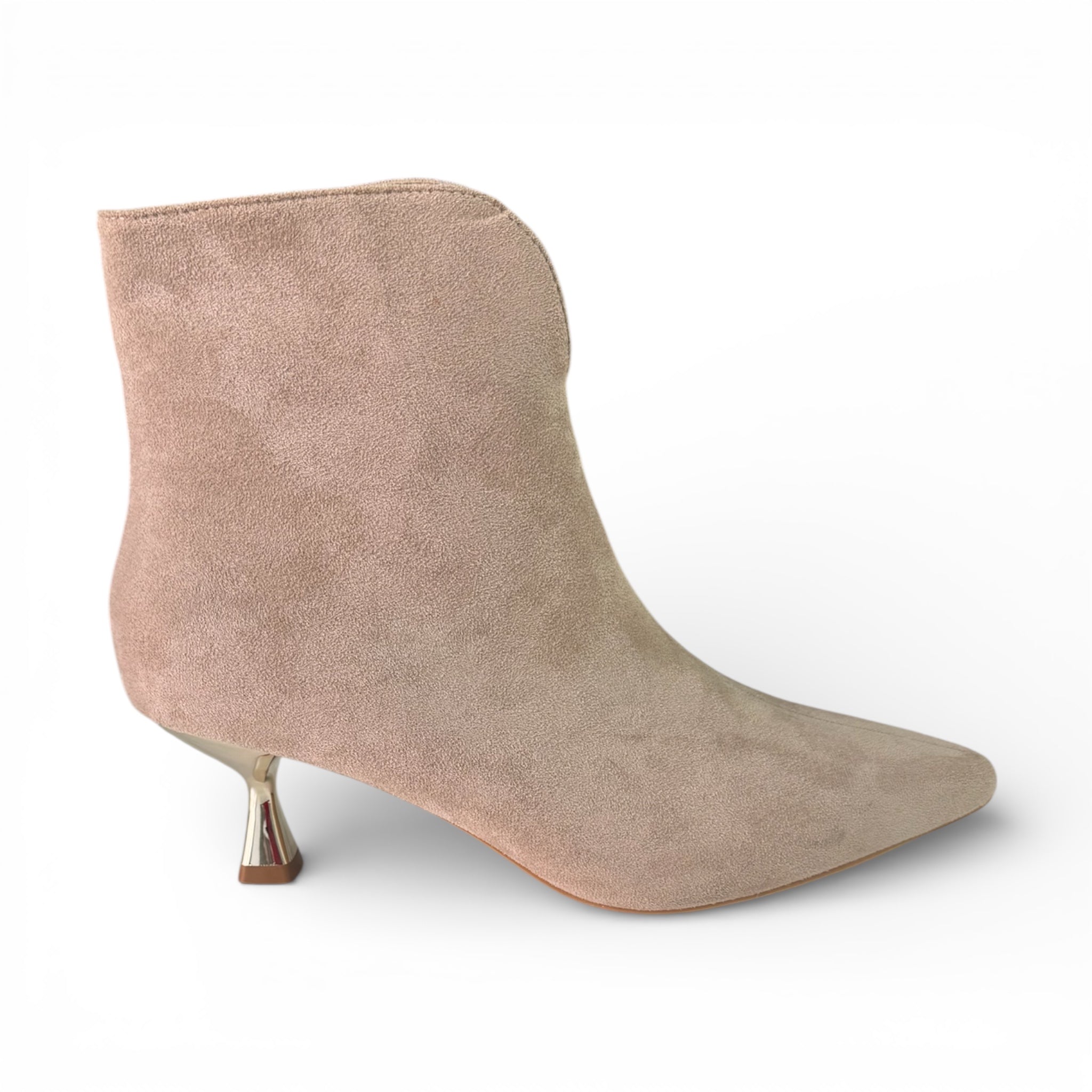 STIVALETTO CAMOSCIO 9830