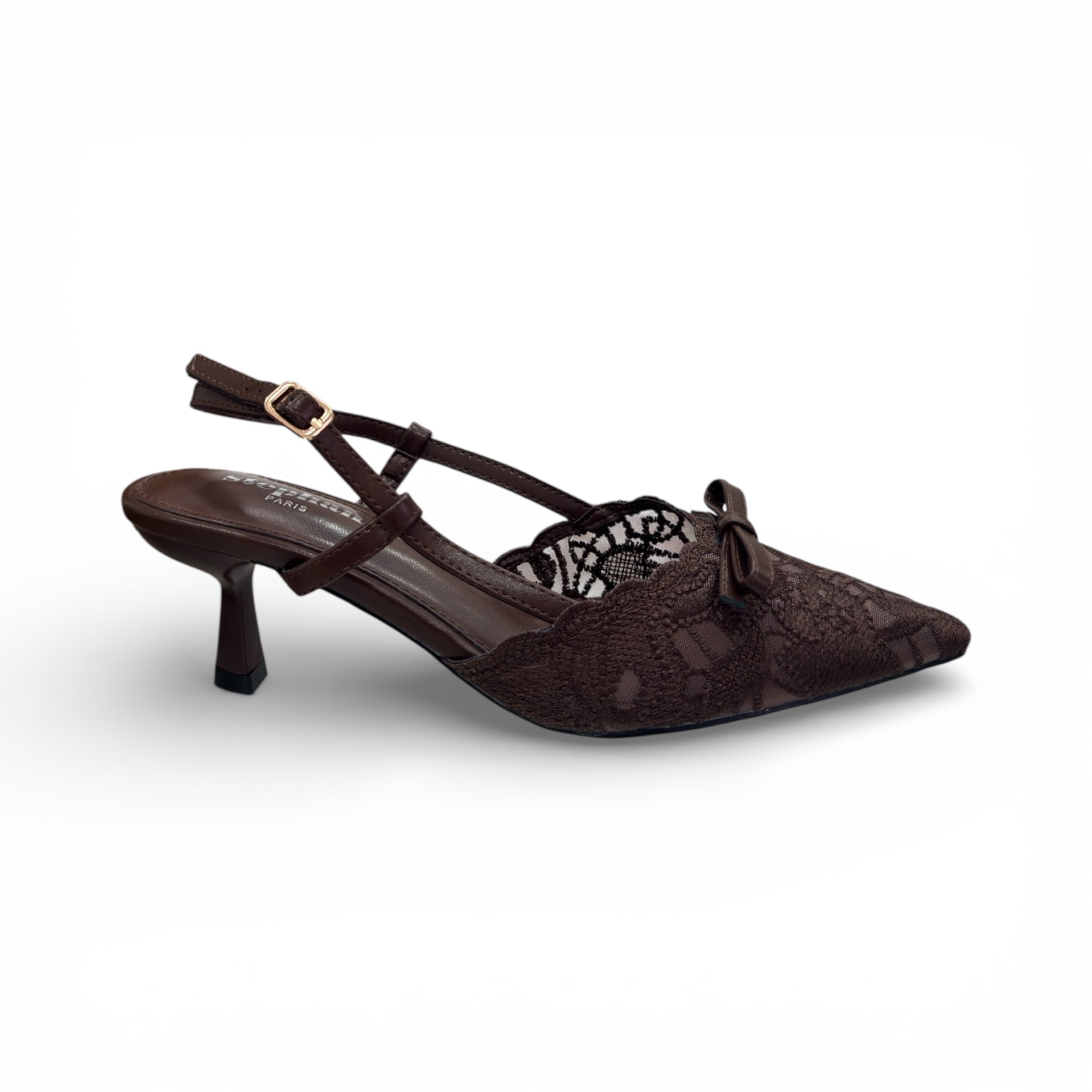 DÉCOLLETÉ SLINGBACK MERLETTO 22-390