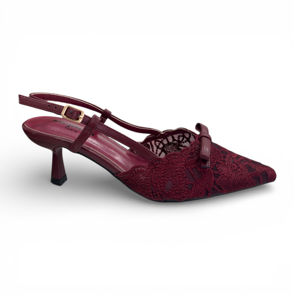 DÉCOLLETÉ SLINGBACK MERLETTO 22-390
