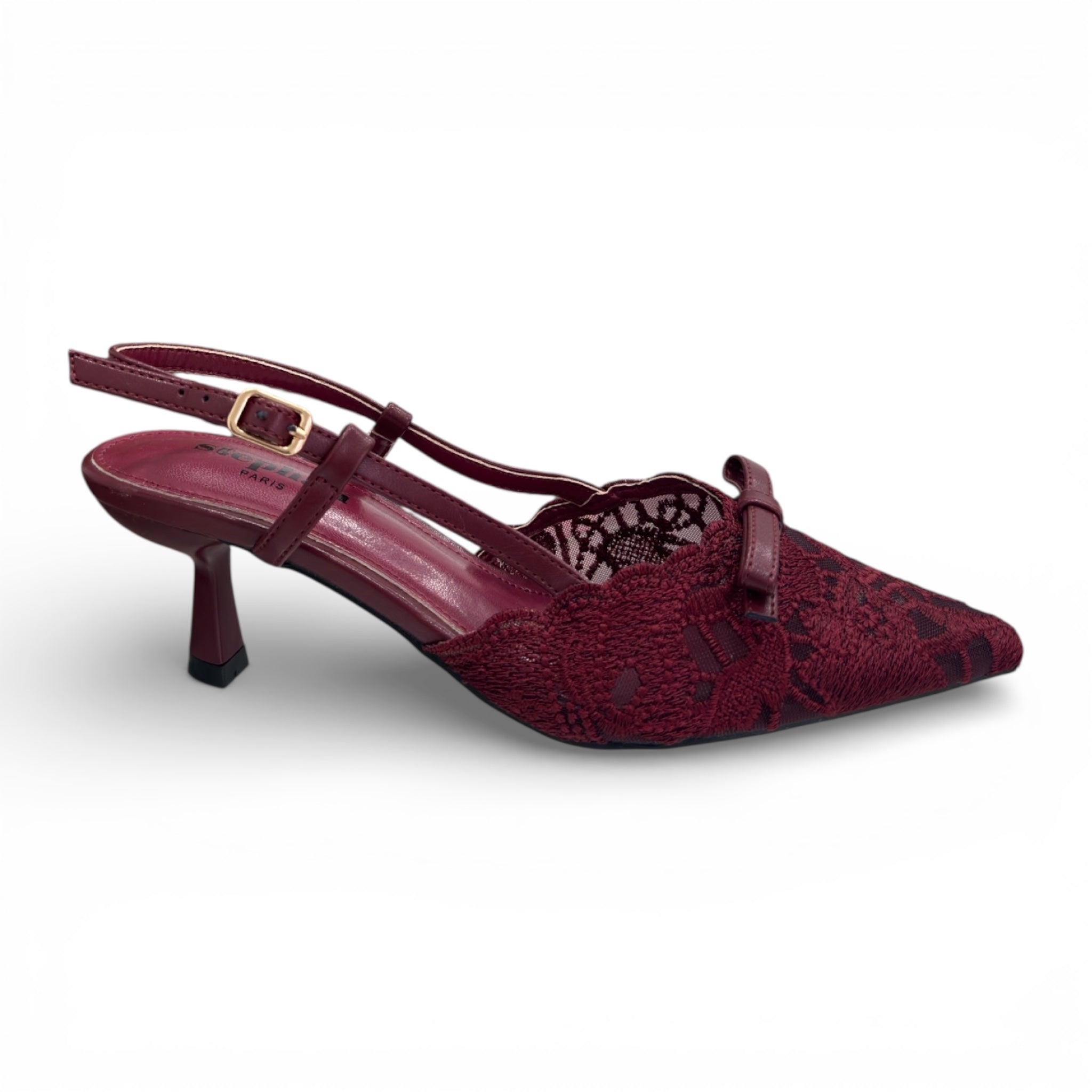 DÉCOLLETÉ SLINGBACK MERLETTO 22-390