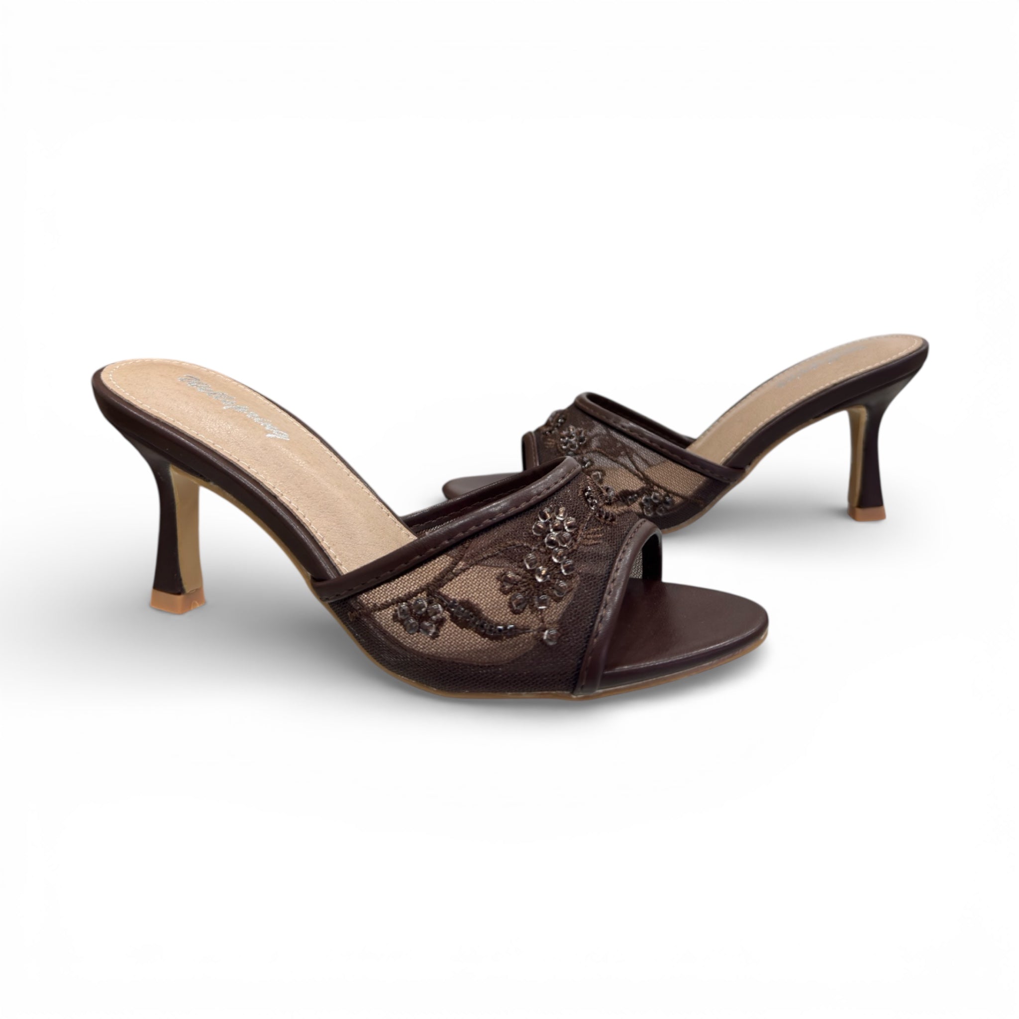 SANDALI CON RICAMO M789