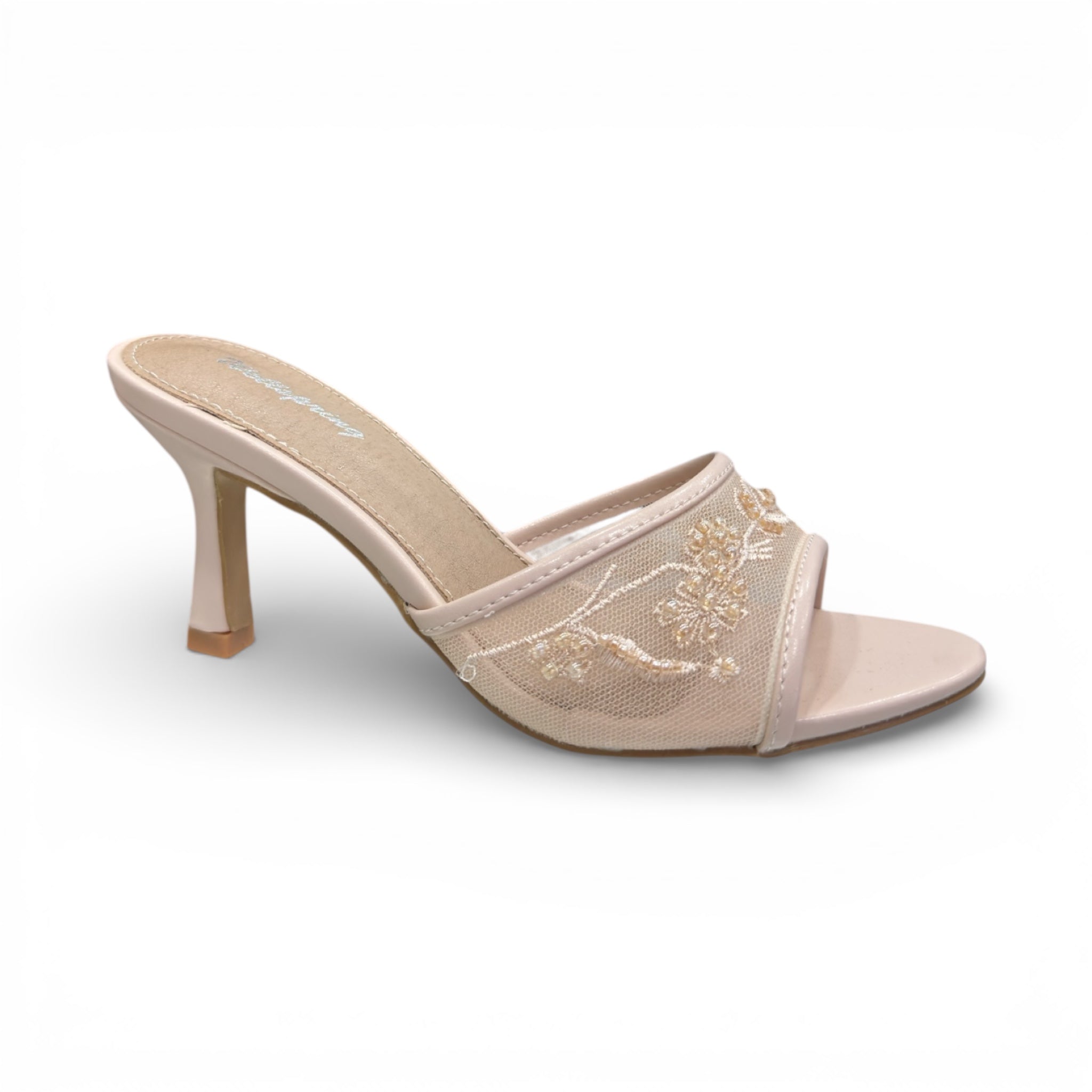 SANDALI CON RICAMO M789