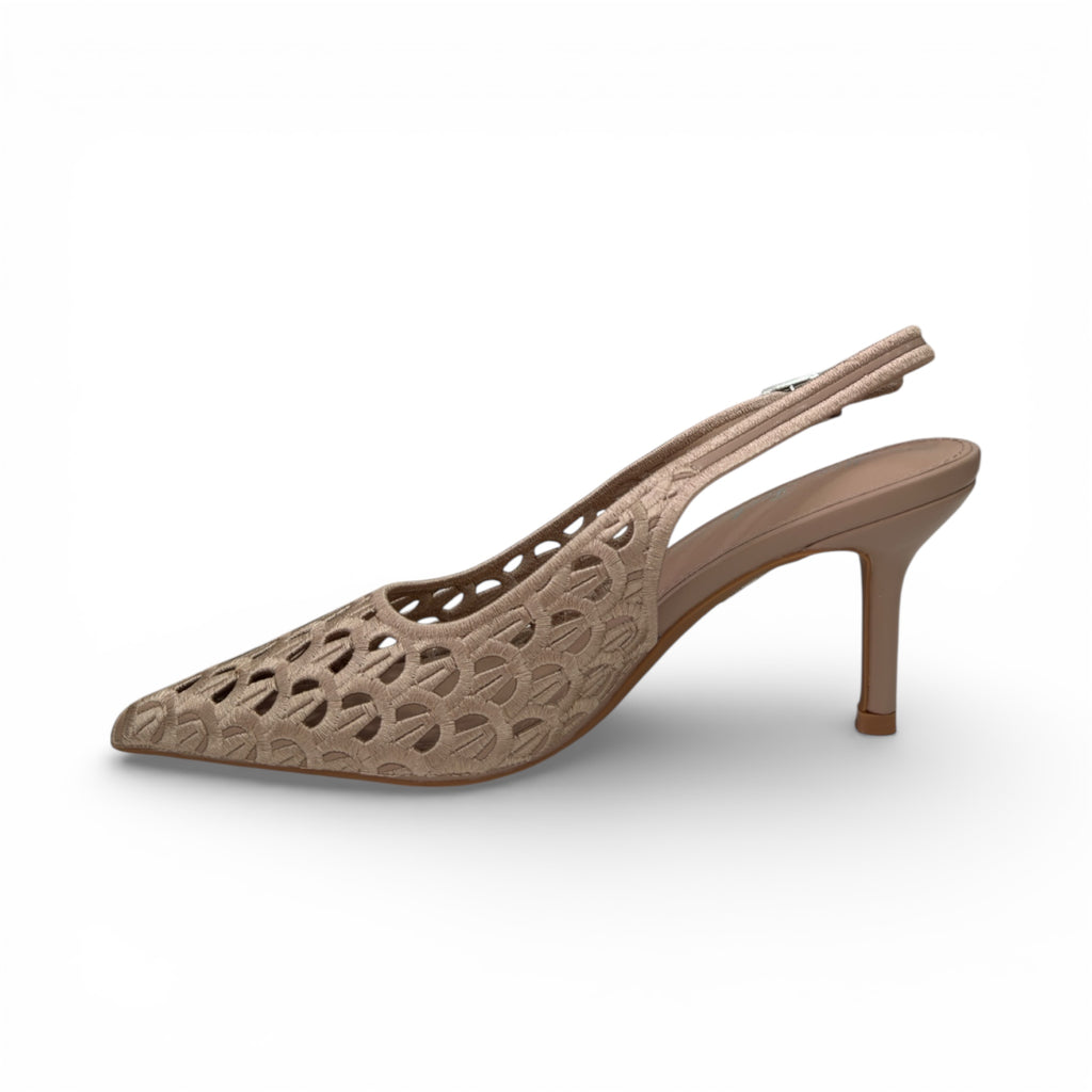 DÉCOLLETÉ SLINGBACK RICAMO LT50