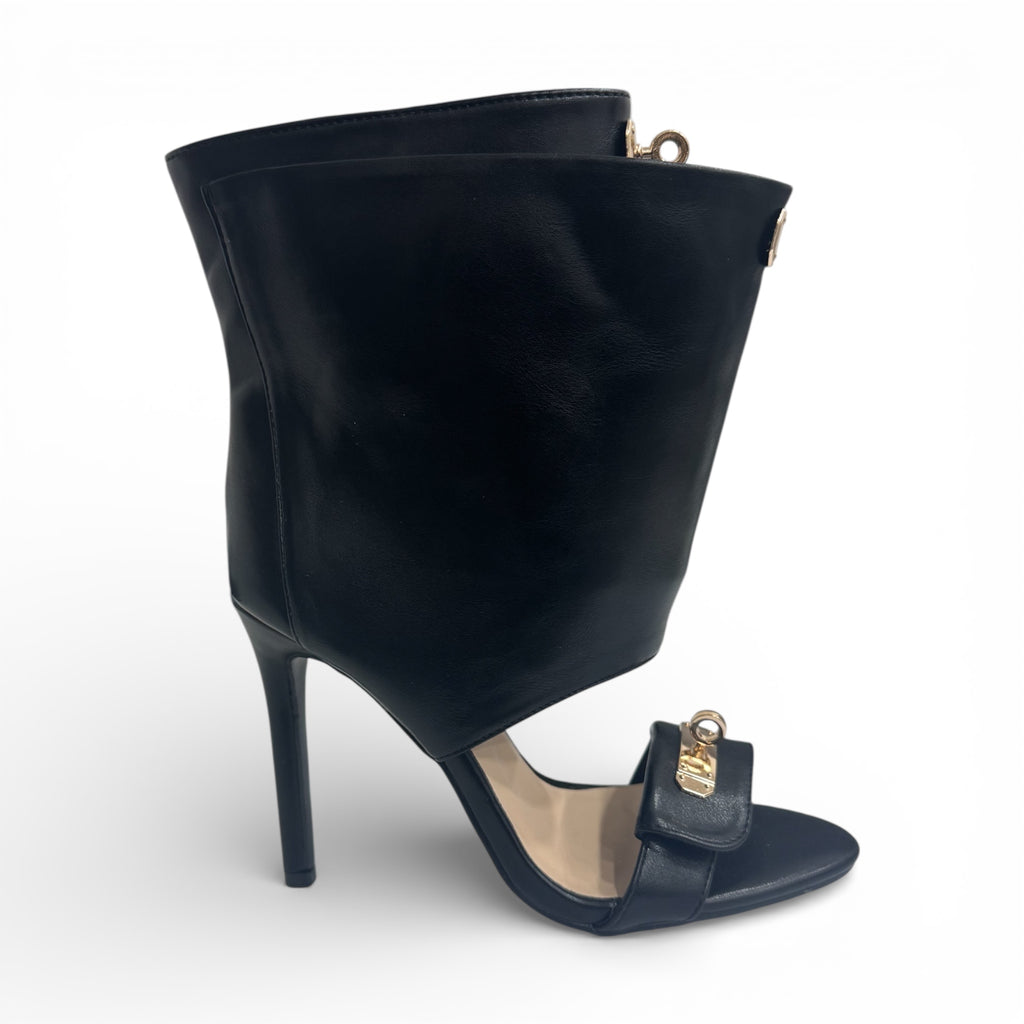 SANDALO ECOPELLE GAMBALE BOT075