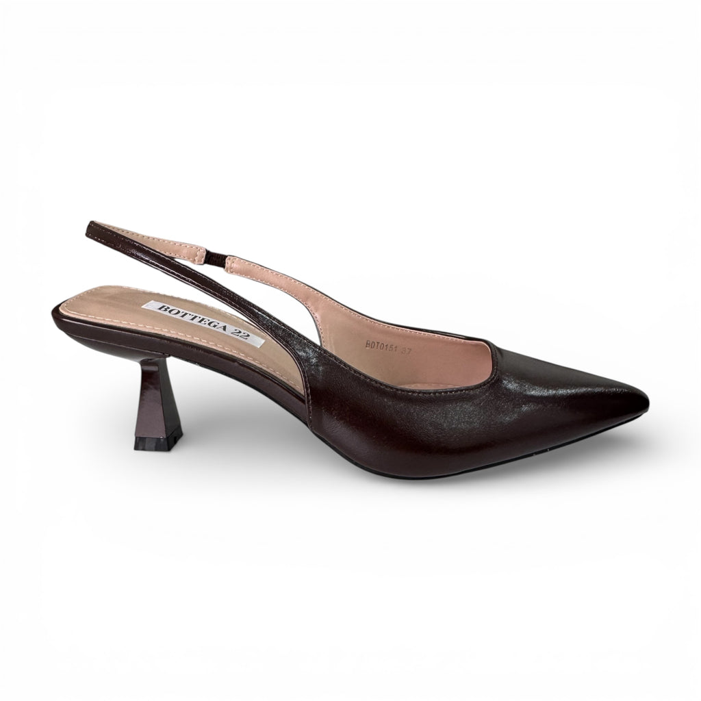 DÉCOLLETÉ SLINGBACK BOT0151