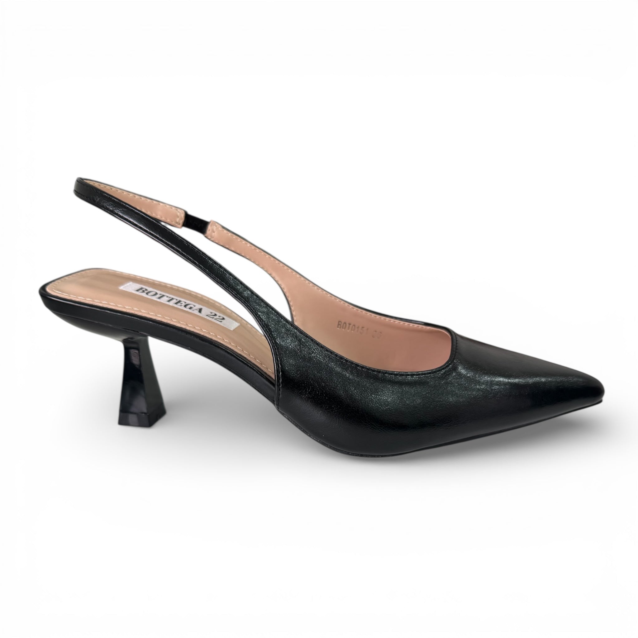 DÉCOLLETÉ SLINGBACK BOT0151