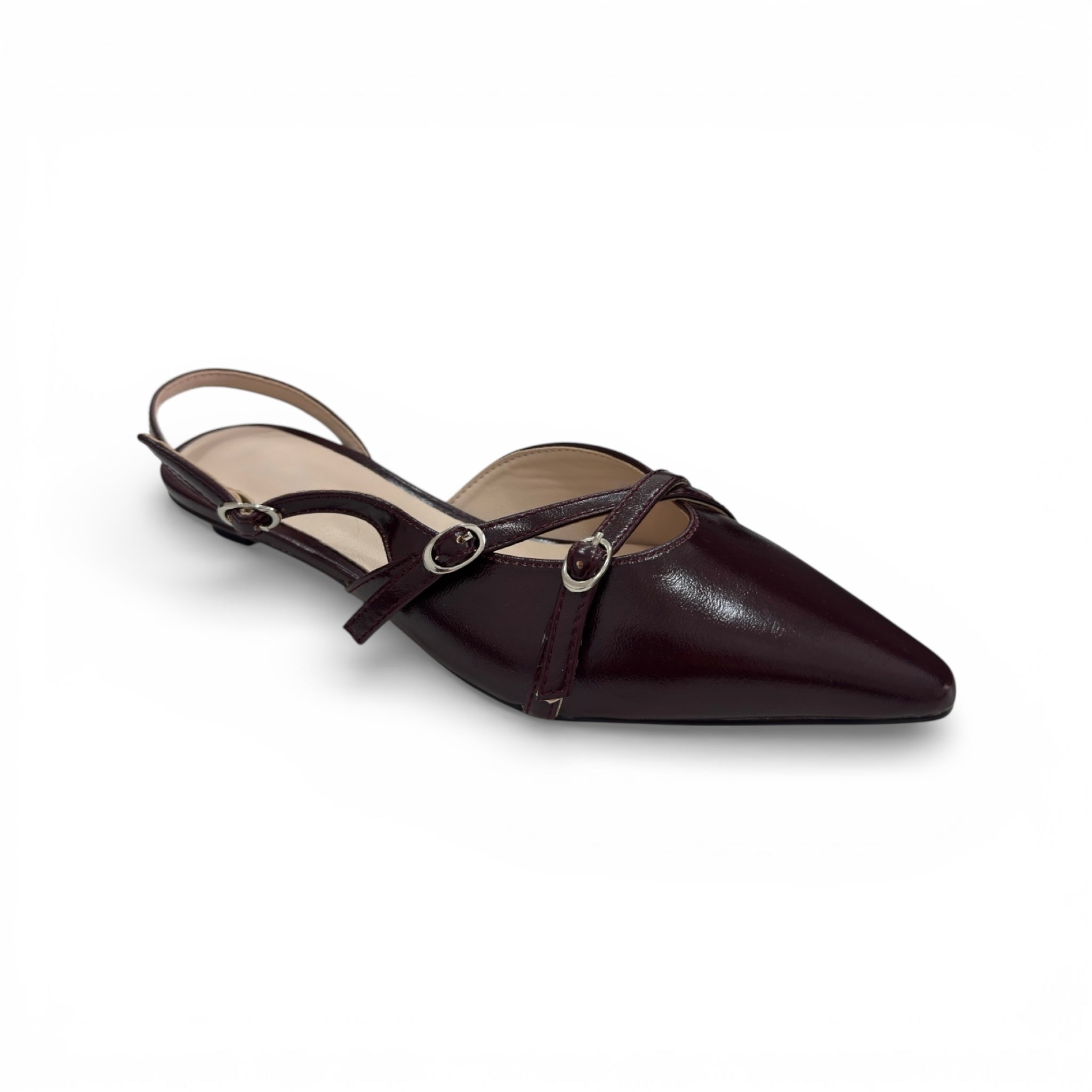 BALLERINA SLINGBACK FIBBIE 8098