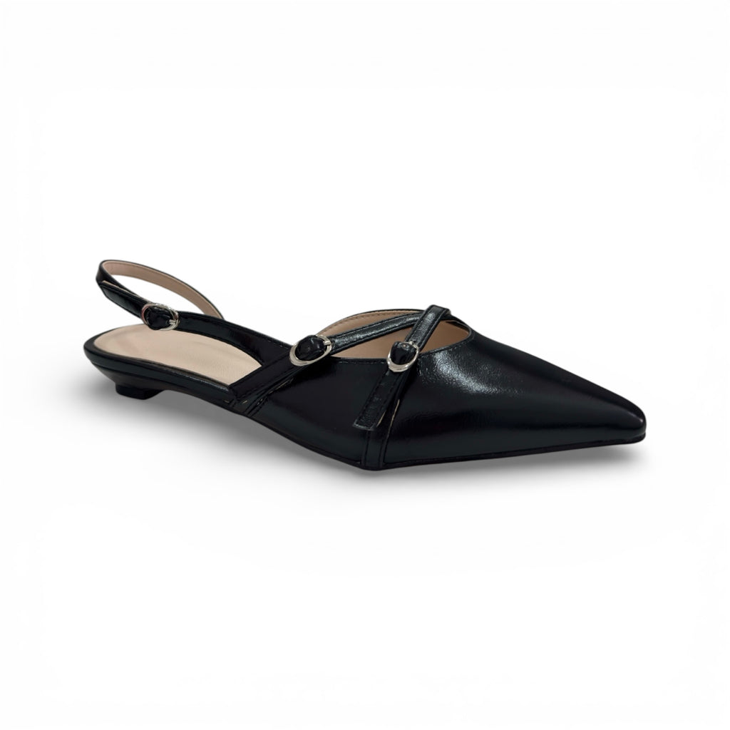 BALLERINA SLINGBACK FIBBIE 8098