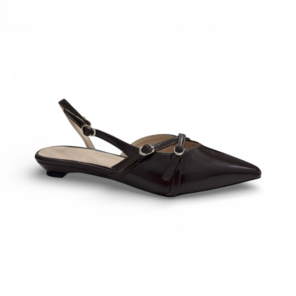 BALLERINA SLINGBACK FIBBIE 8098