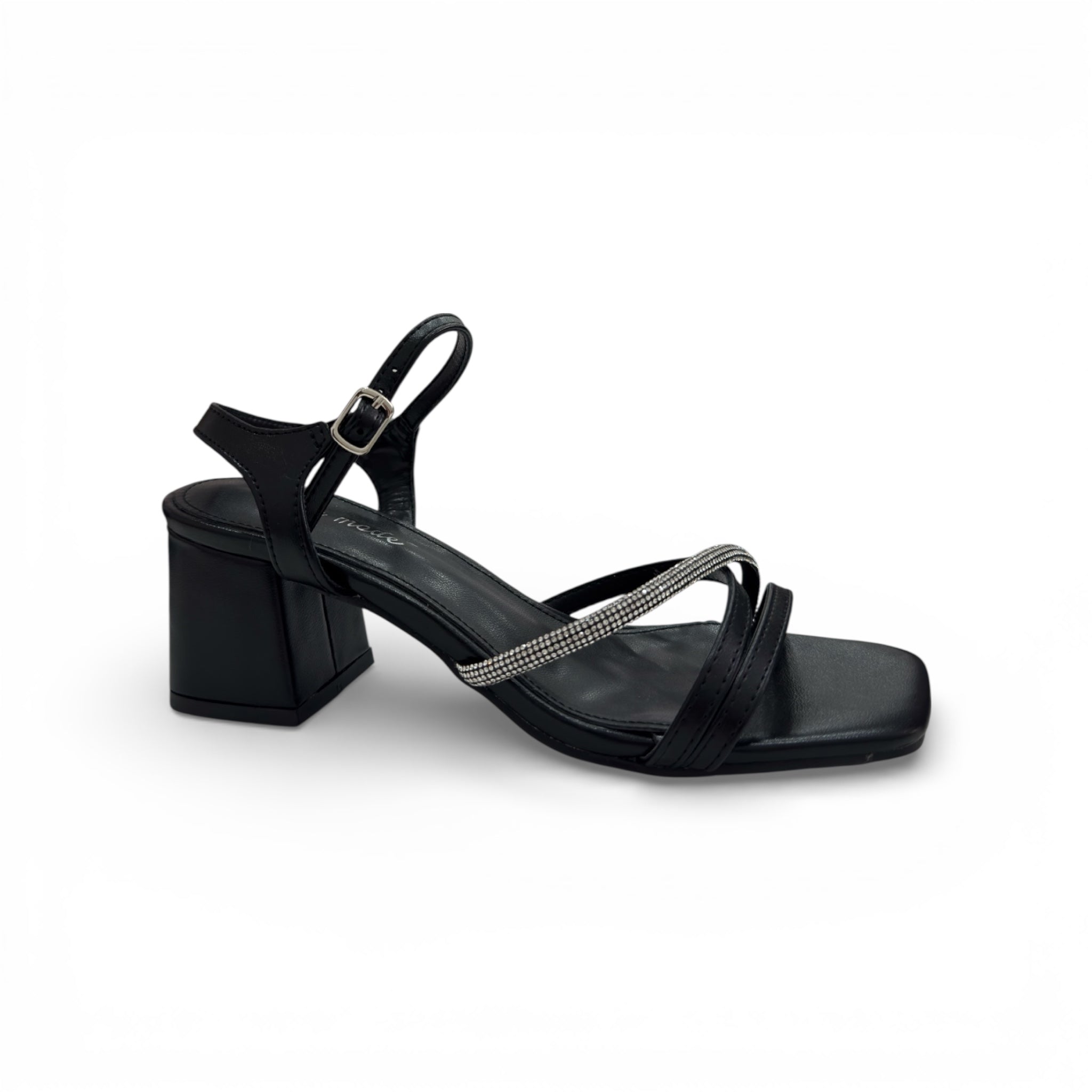 SANDALO STRASS CINTURINO 4488
